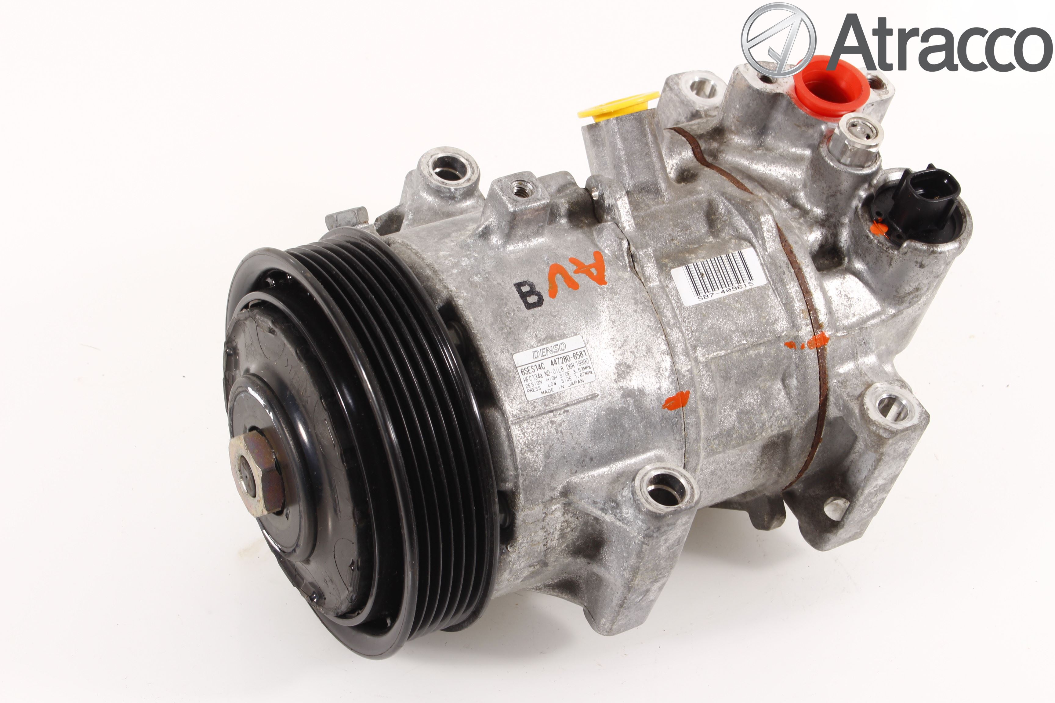 Toyota AURIS 13-19 Varme Ac Kompressor