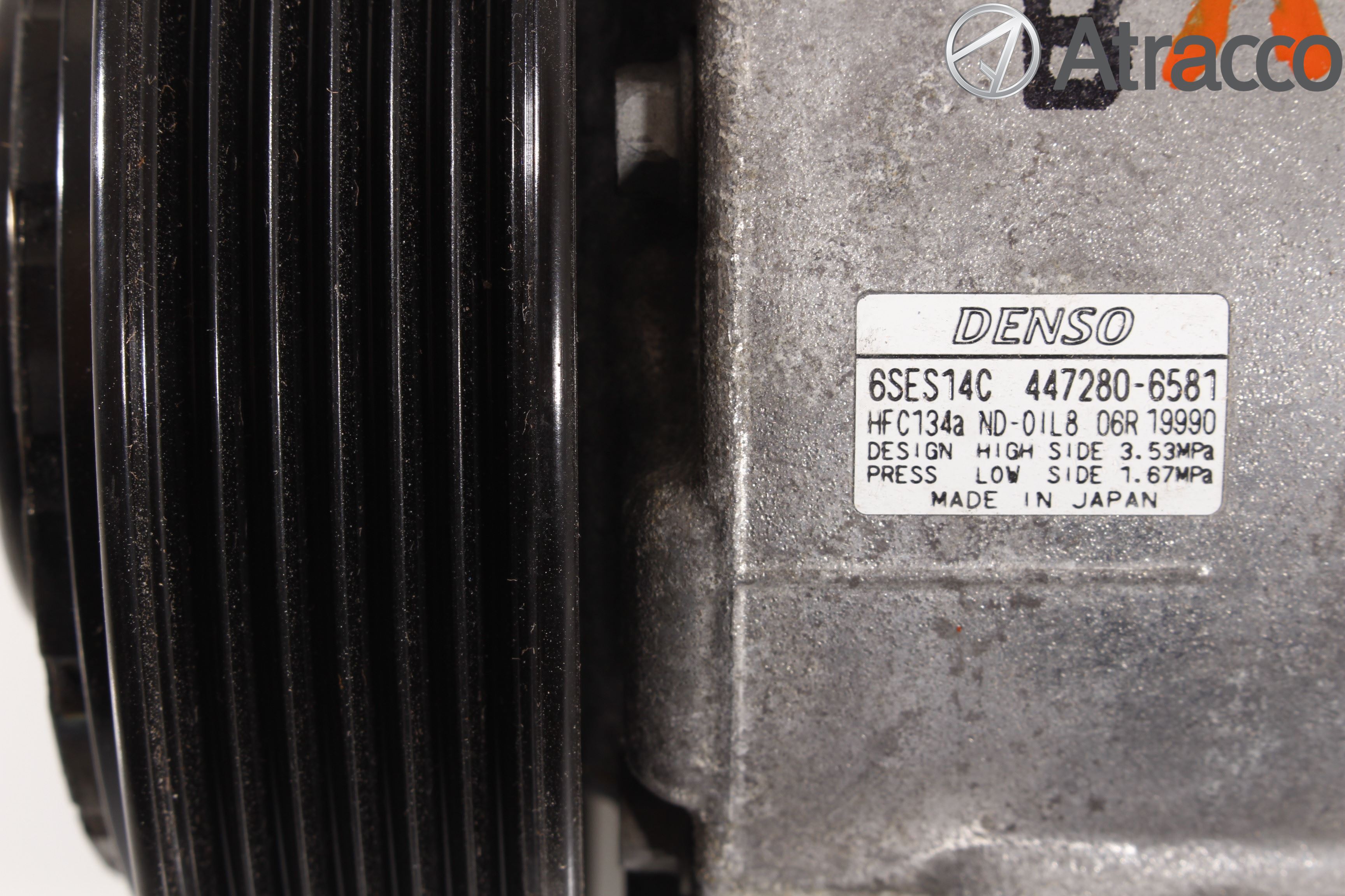 Toyota AURIS 13-19 Varme Ac Kompressor