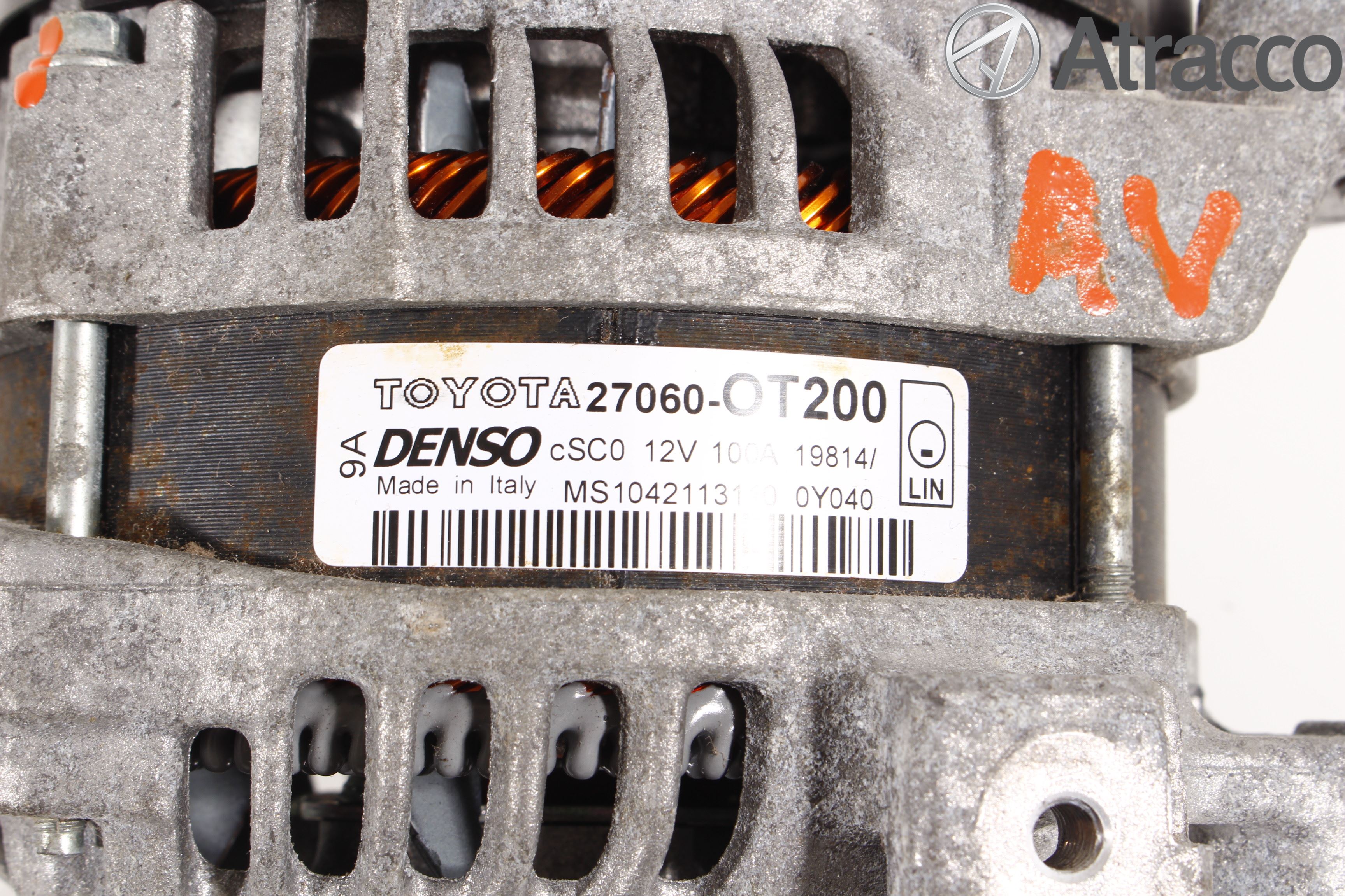 Toyota AURIS 13-19 Dynamo