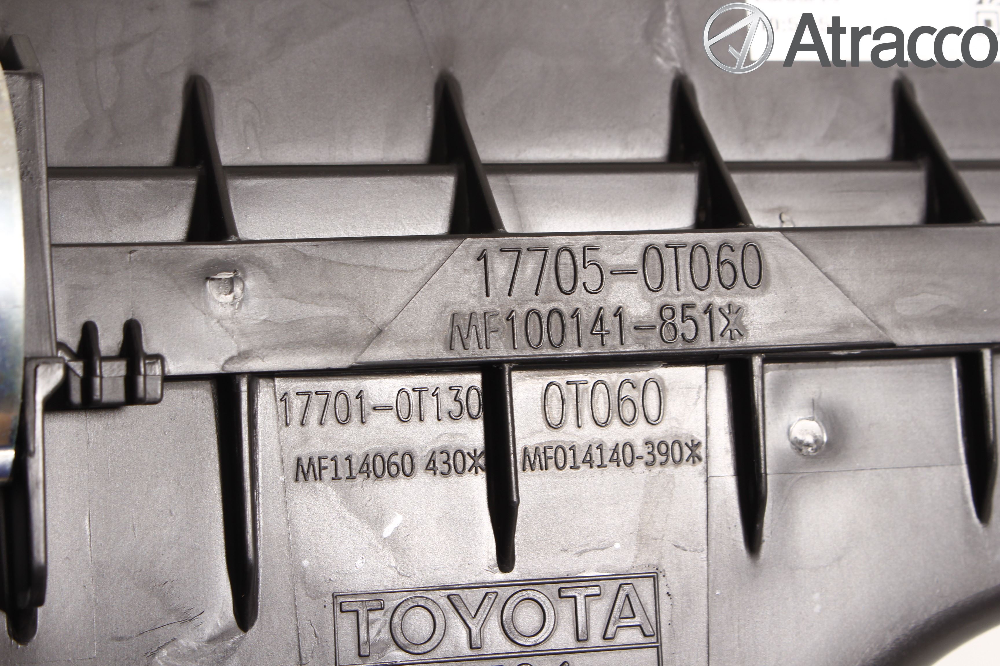 Toyota AURIS 13-19 Luftfilter Boks