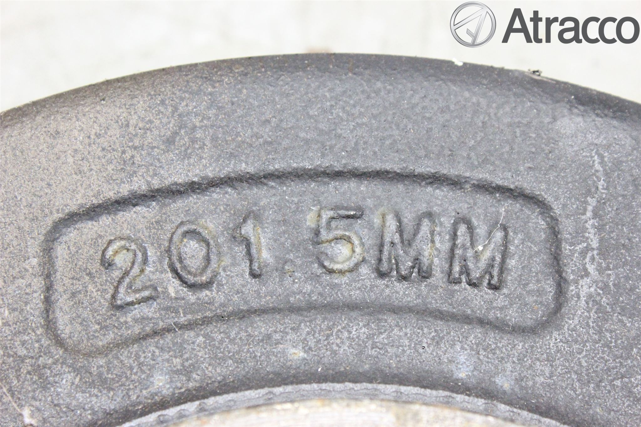 Mazda 2 (DE) 08-15 Bremsetrommel Bak