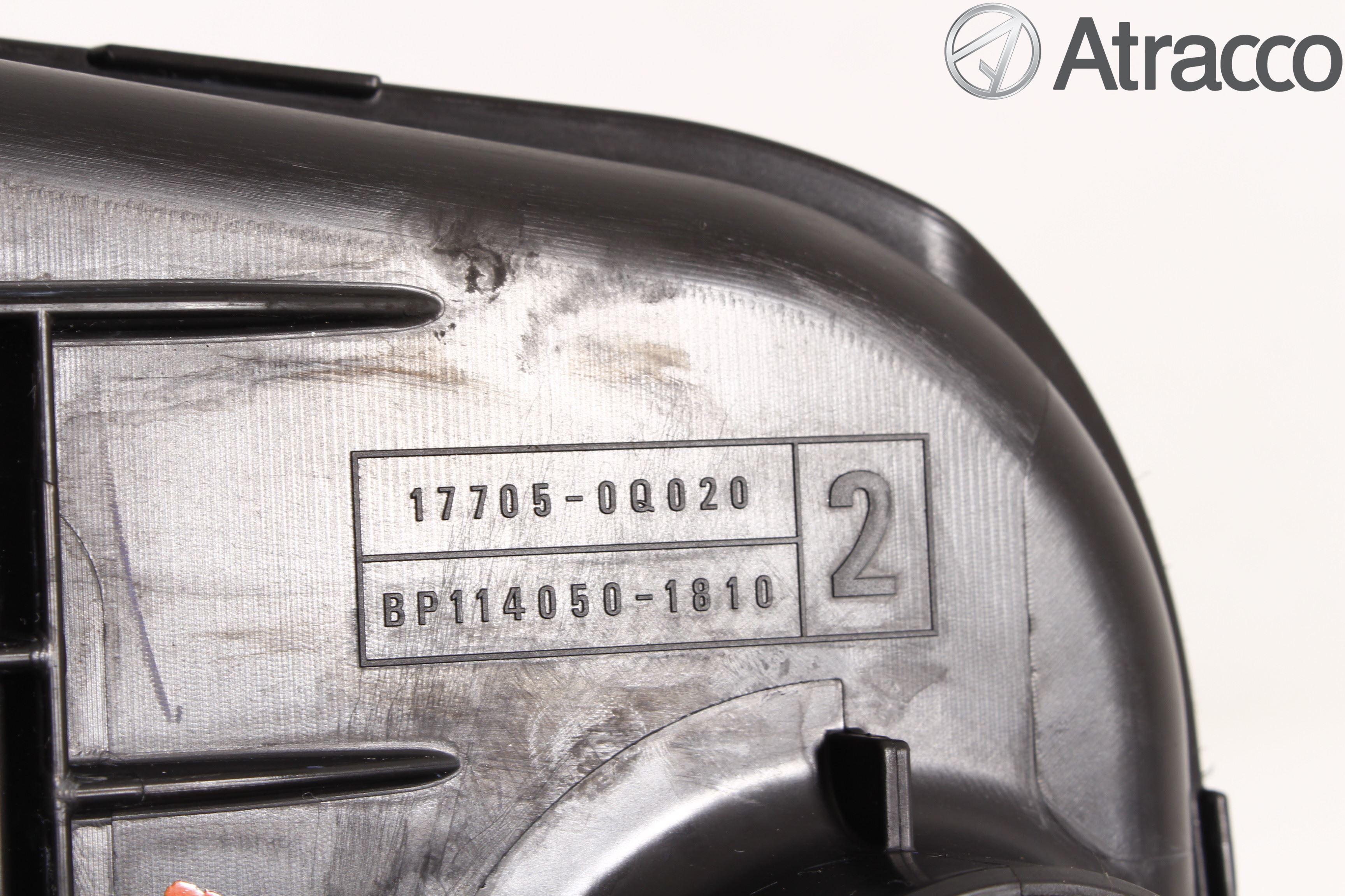 Toyota AYGO 06-14 Luftfilter Boks