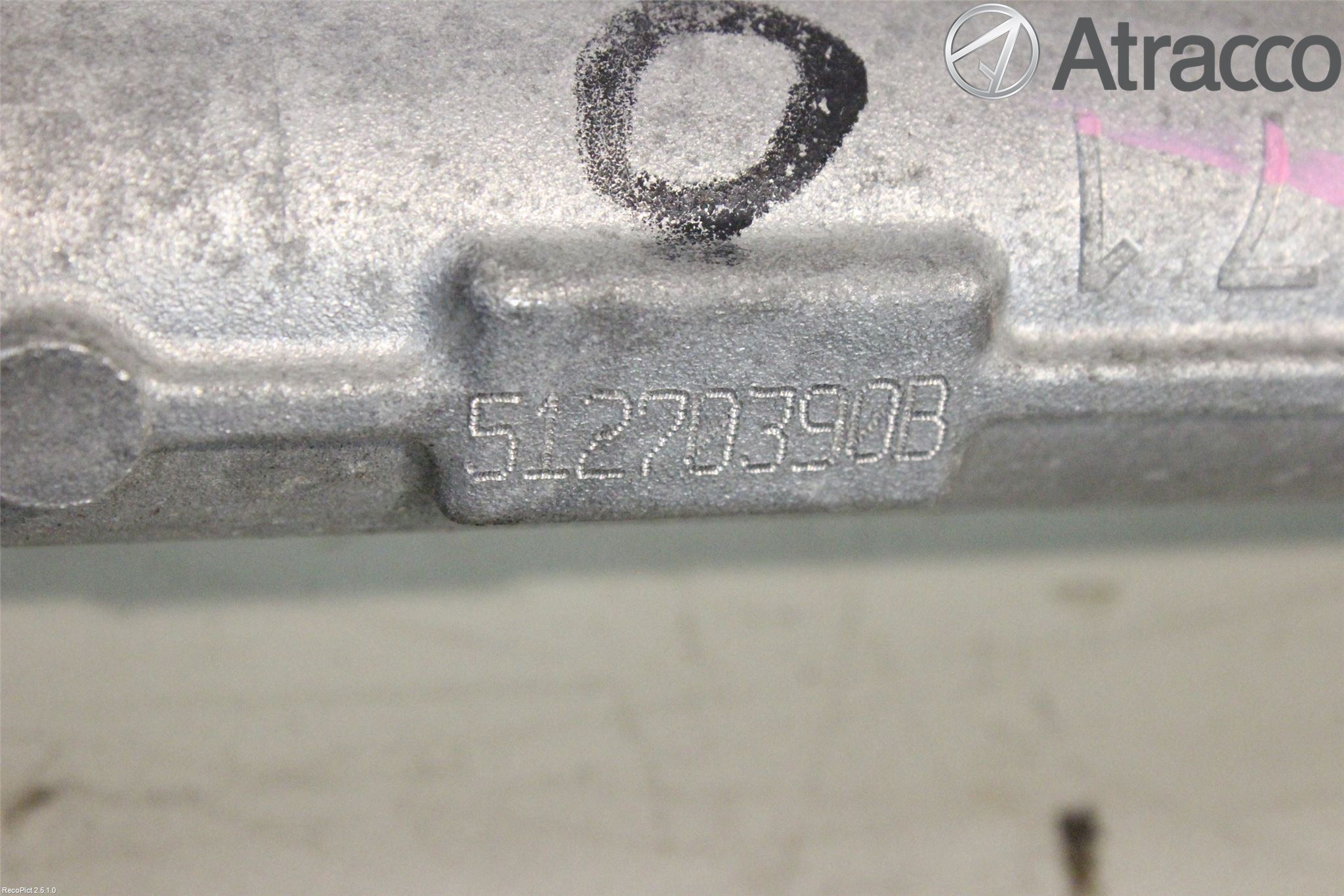 Toyota YARIS XP130 15-20 Servo Snekke - Tannstang