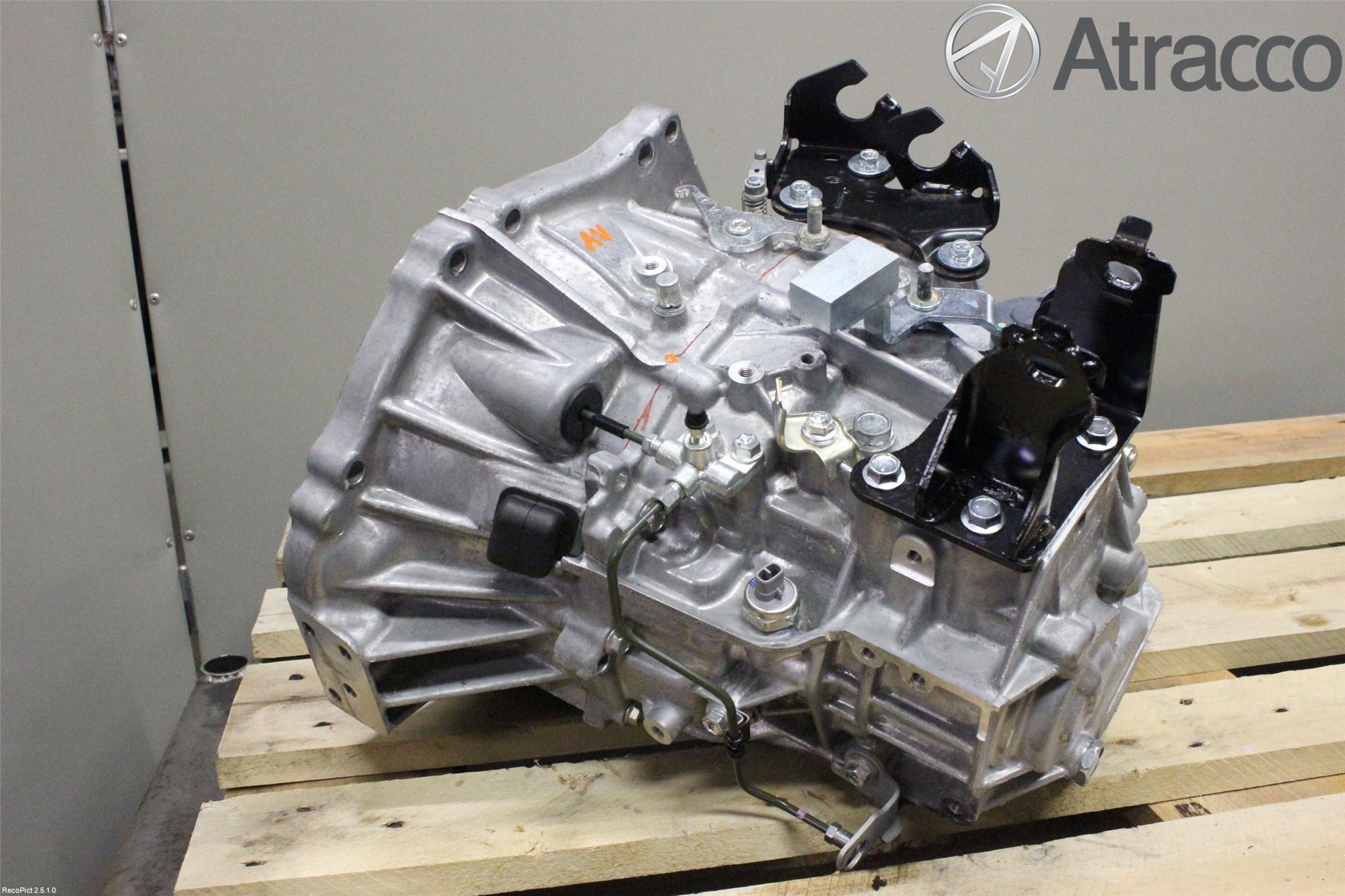 Toyota AURIS 13-19 Gearkasse 6 Trinn