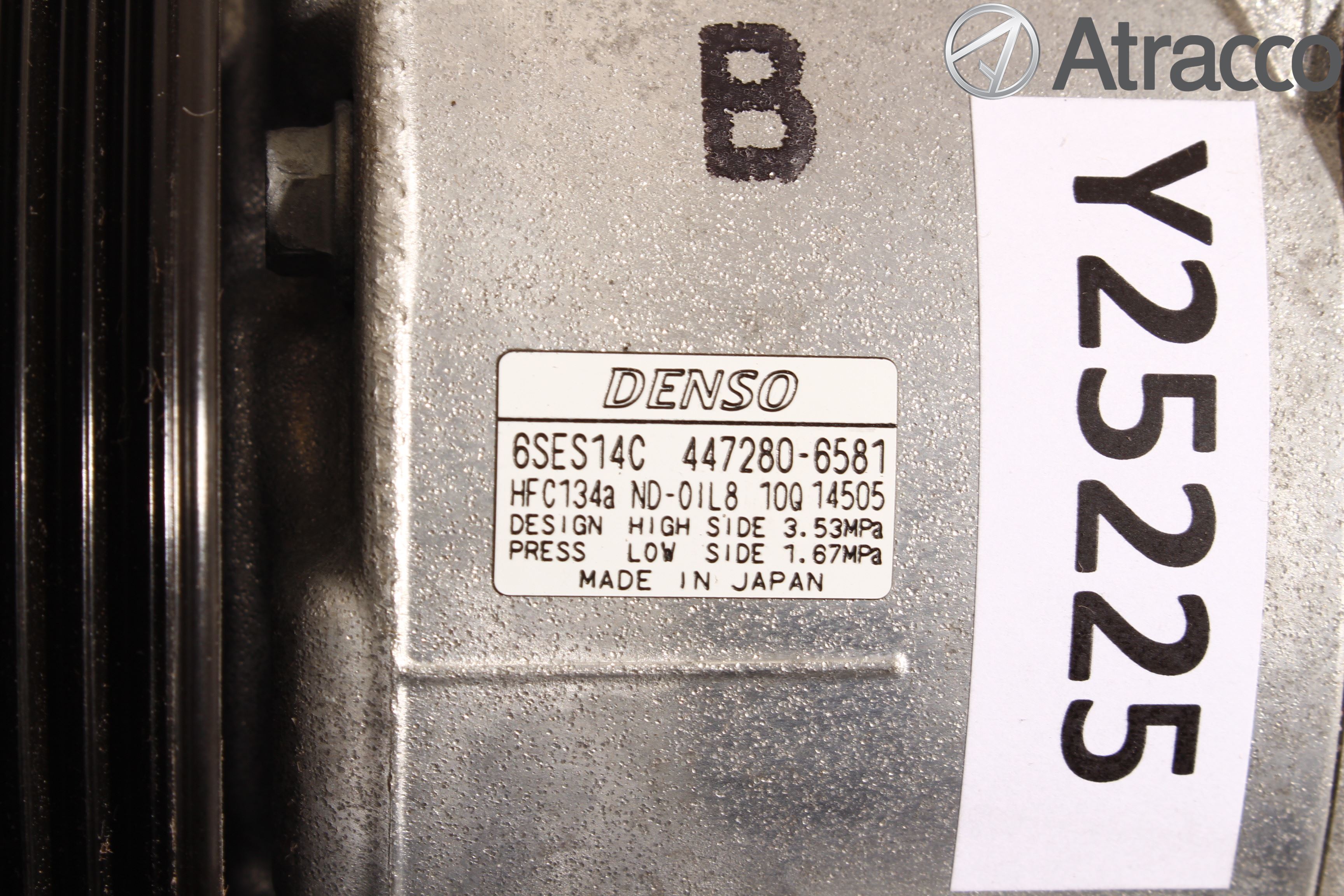 Toyota AURIS 13-19 Varme Ac Kompressor