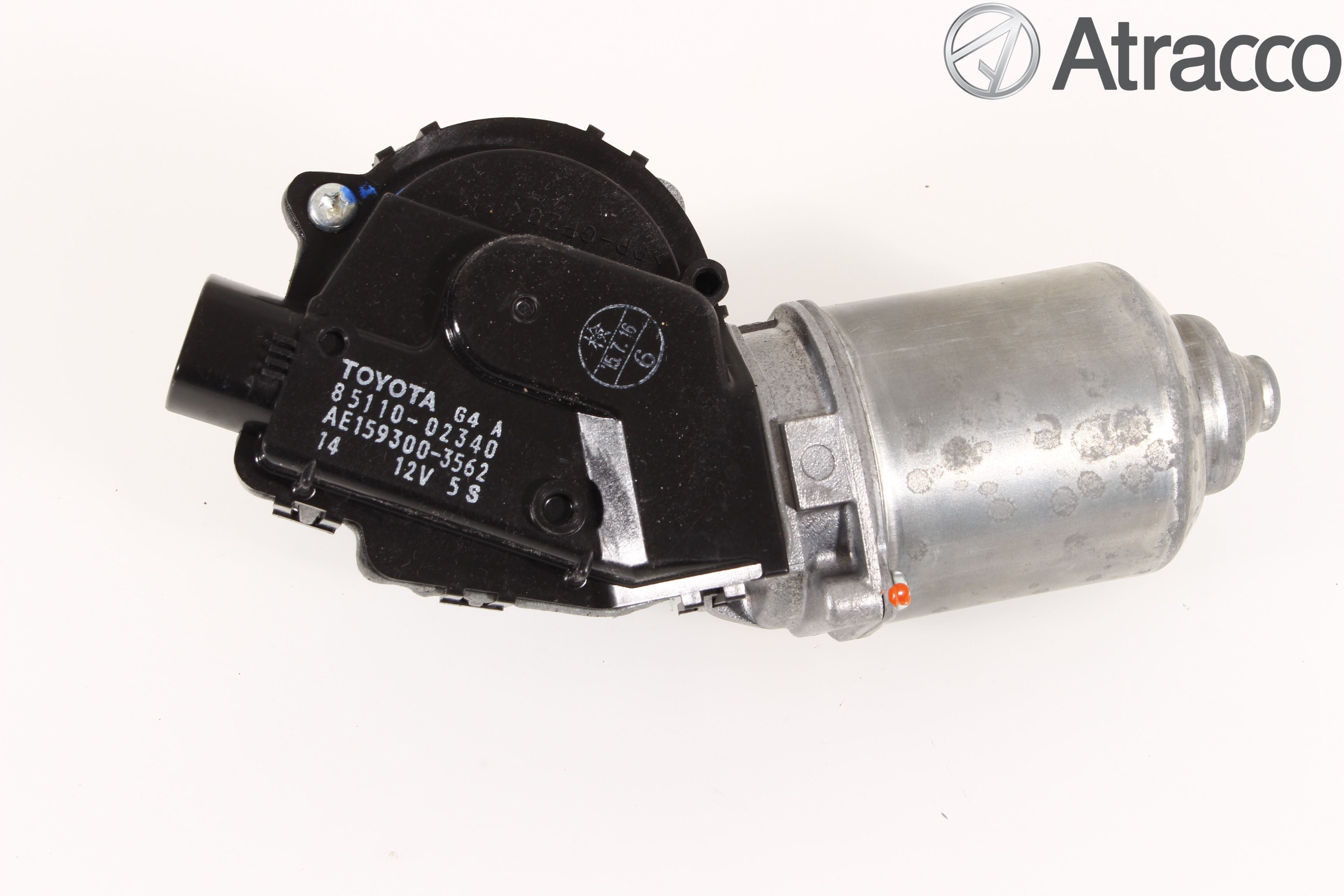 Toyota AURIS 13-19 Viskermotor Frontrute