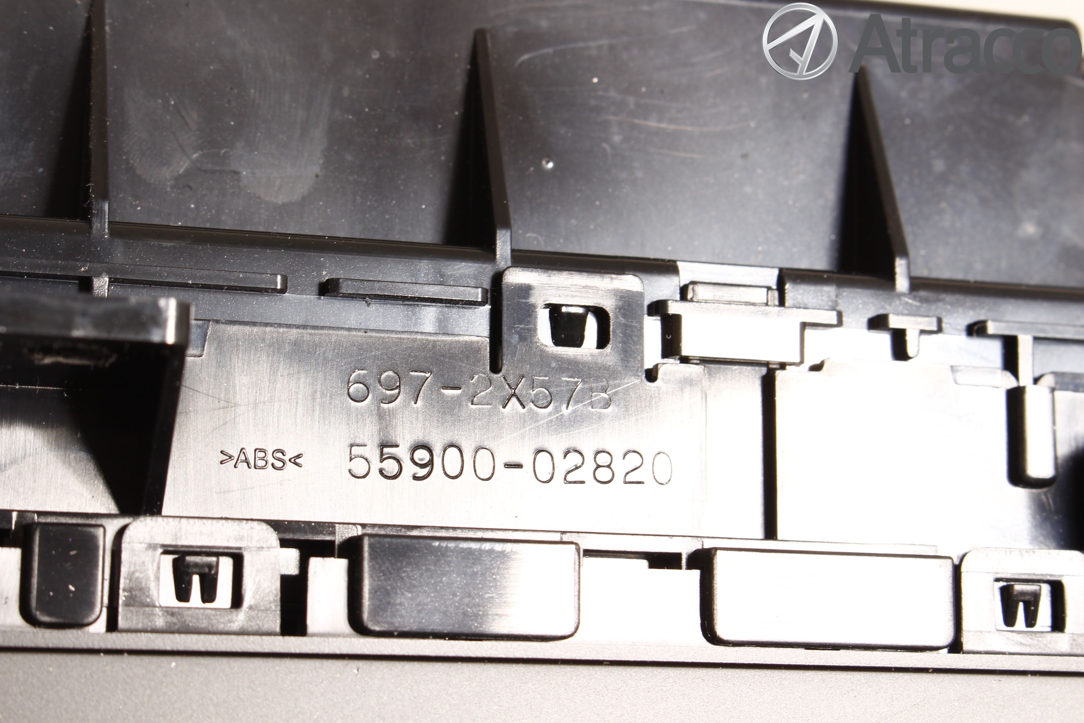 Toyota AURIS 13-19 Varme Ac Betjening-Display