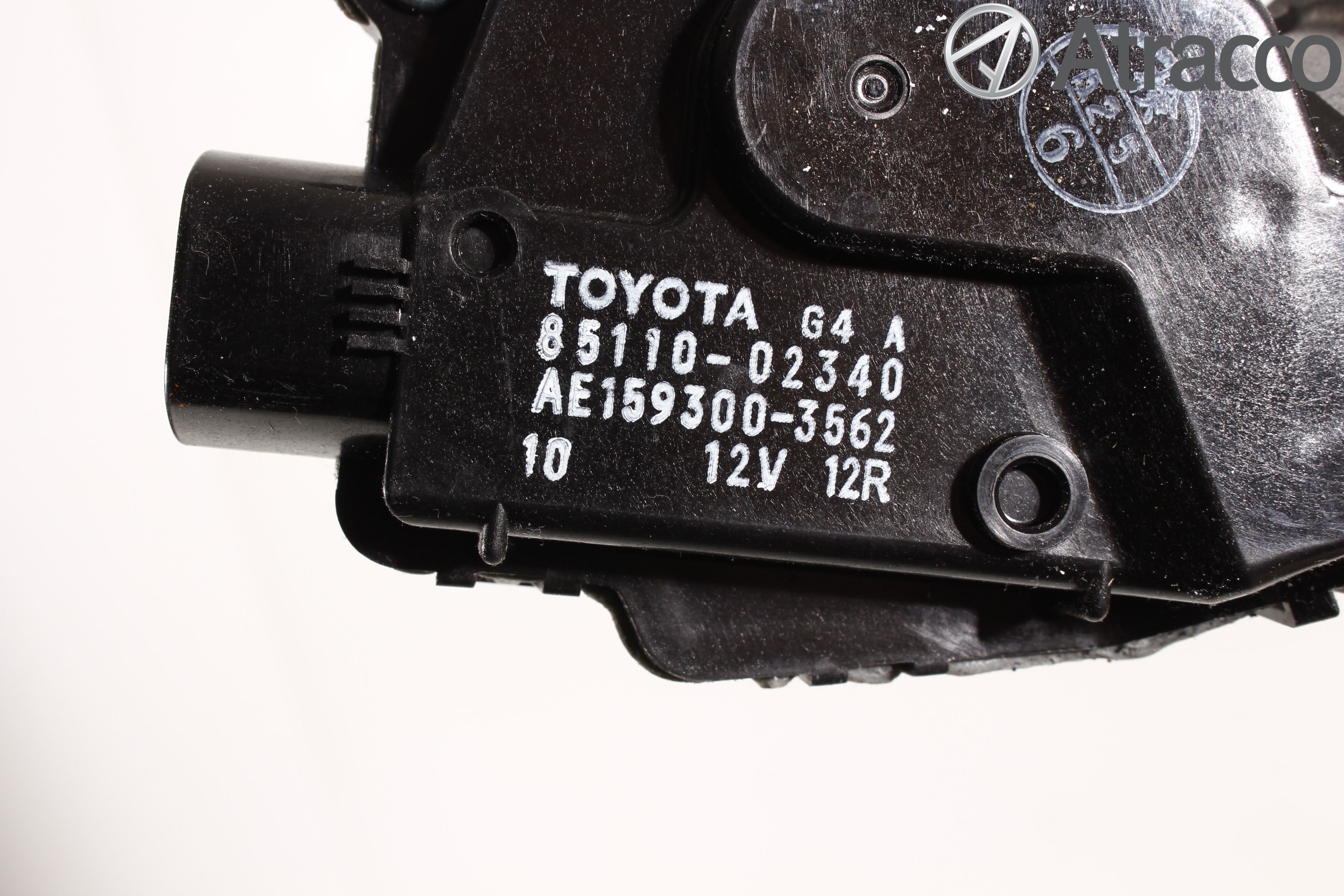 Toyota AURIS 13-19 Viskermotor Frontrute