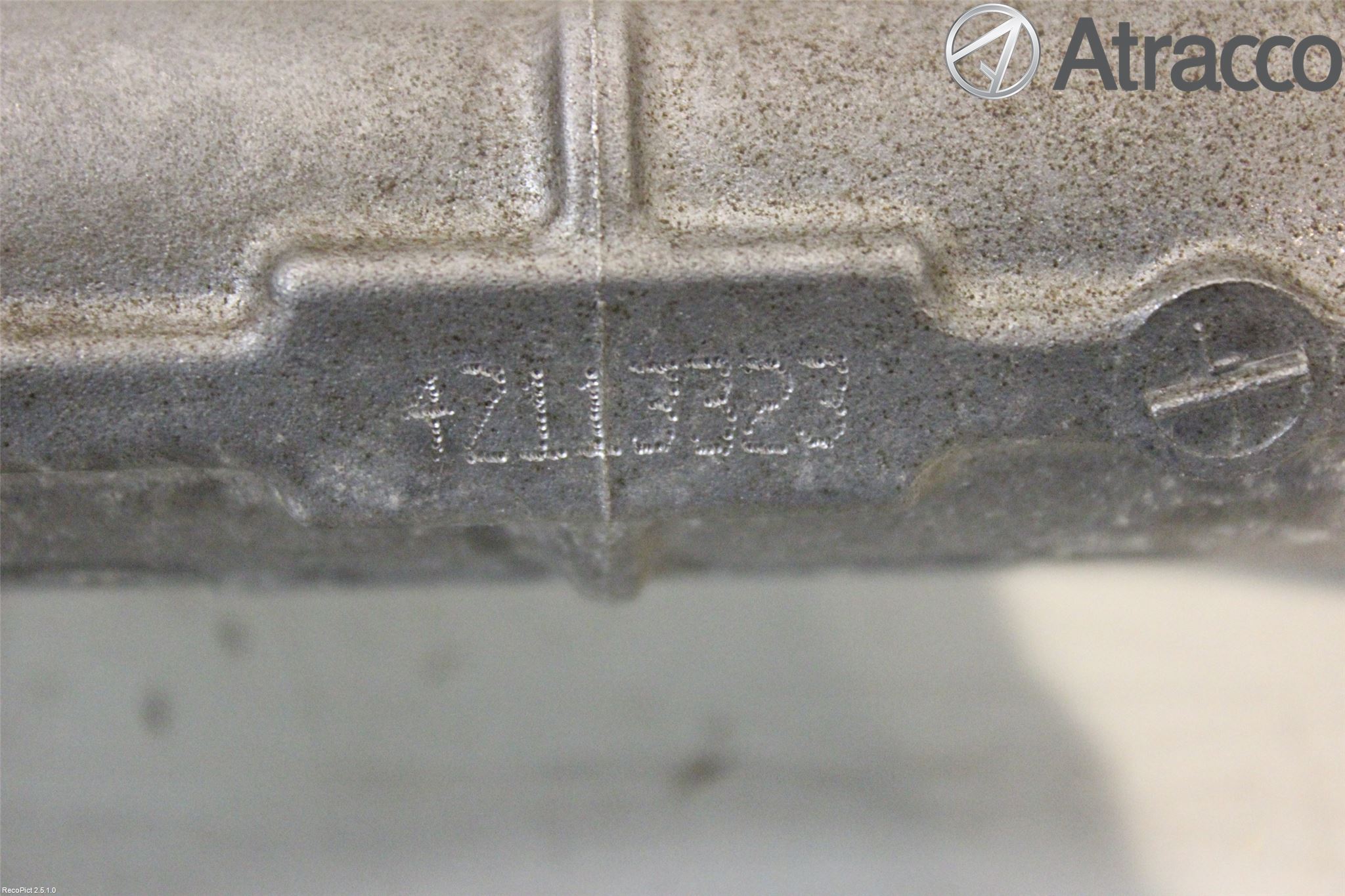 Mitsubishi ASX 10-22 Servo Snekke - Tannstang