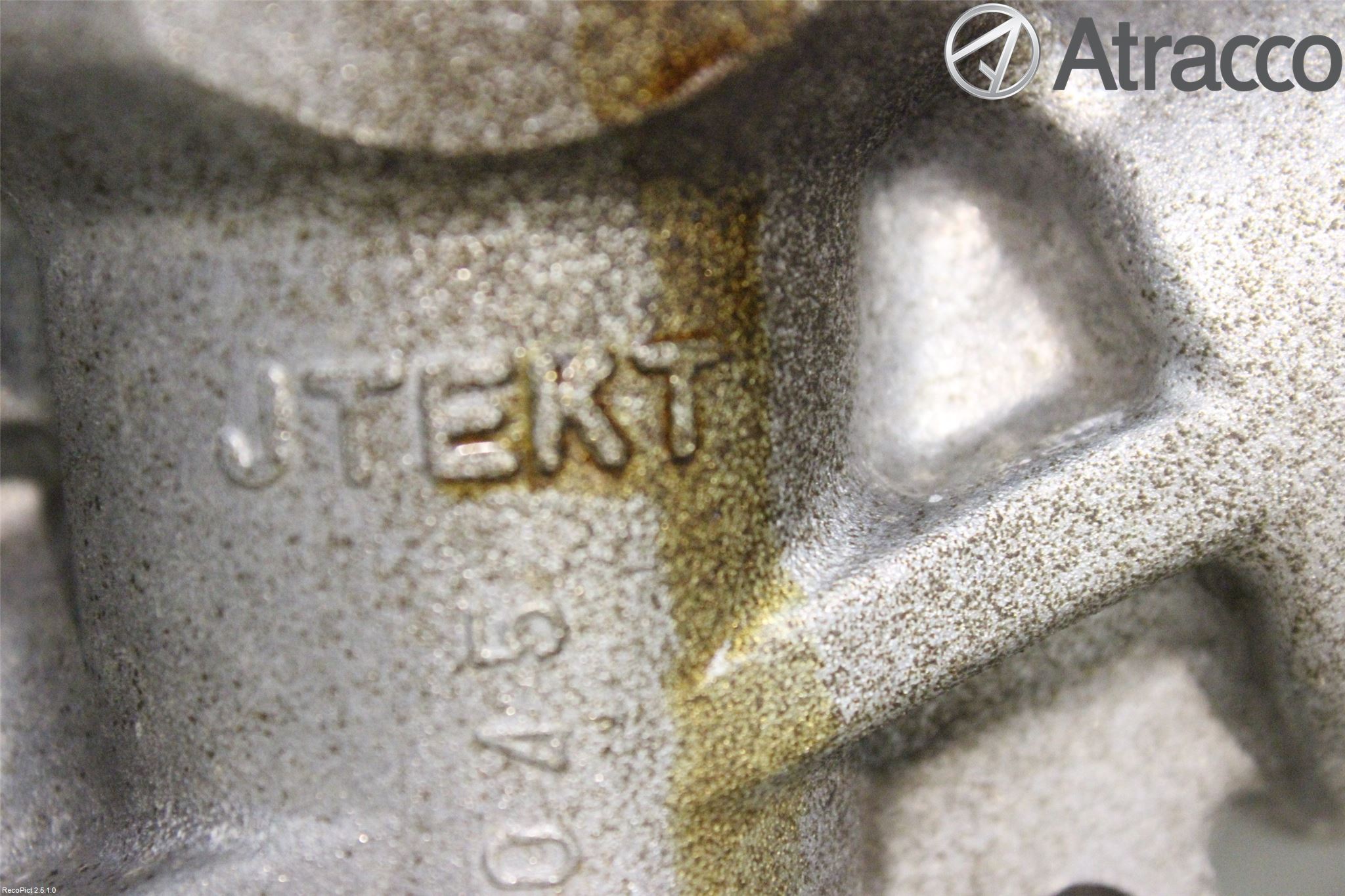 Mitsubishi ASX 10-22 Servo Snekke - Tannstang