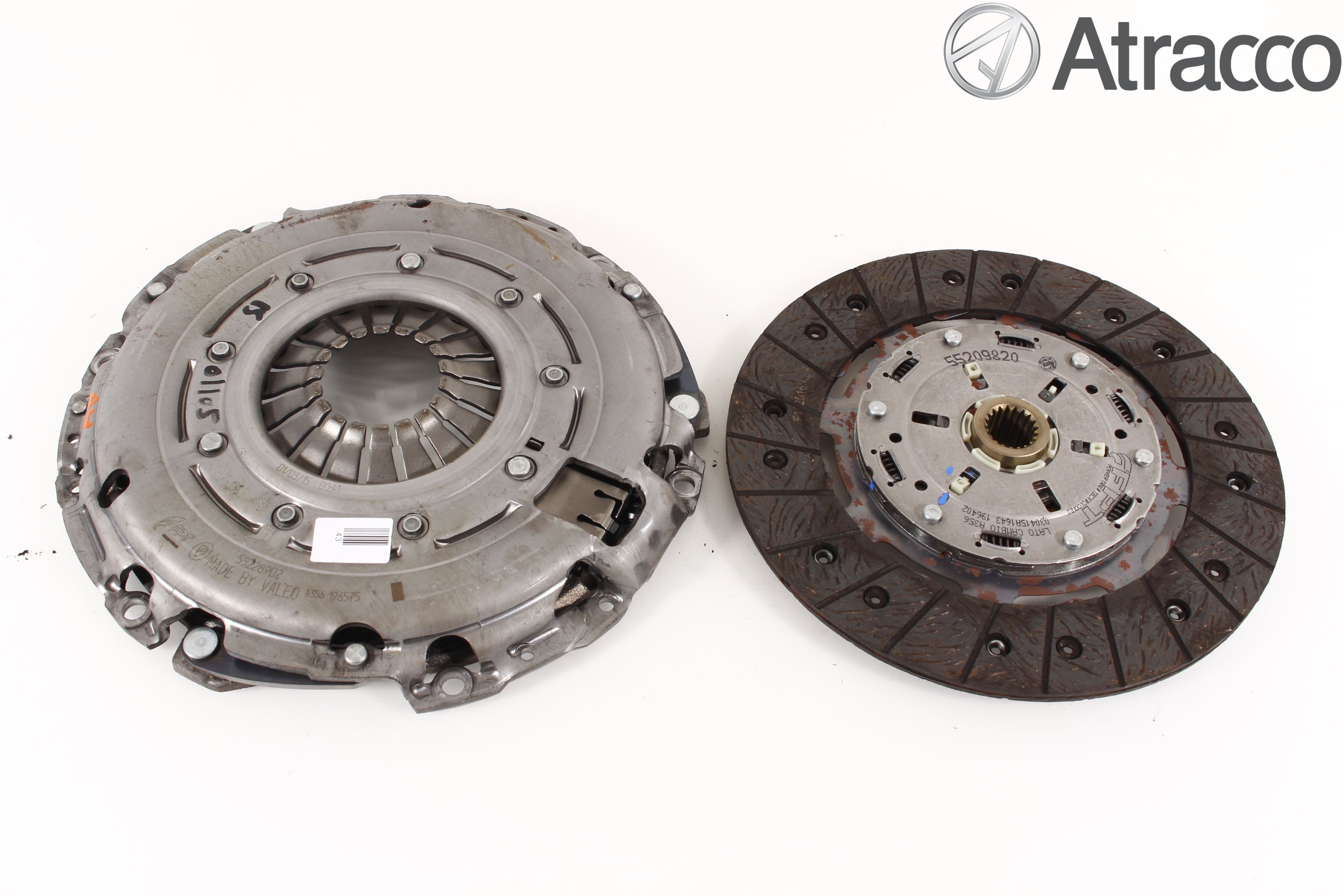 Suzuki VITARA 15- Clutch Lamell
