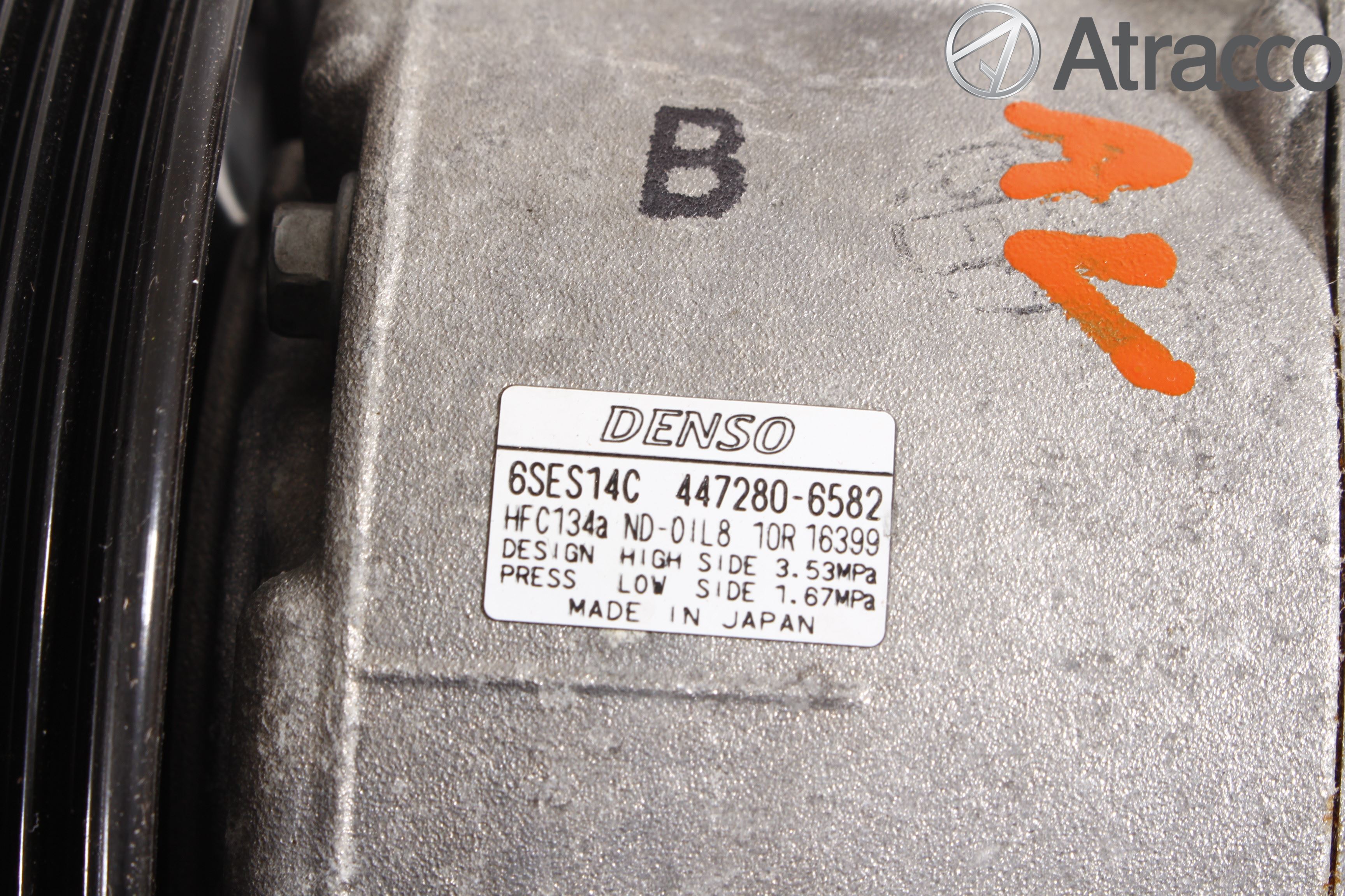 Toyota AURIS 13-19 Varme Ac Kompressor