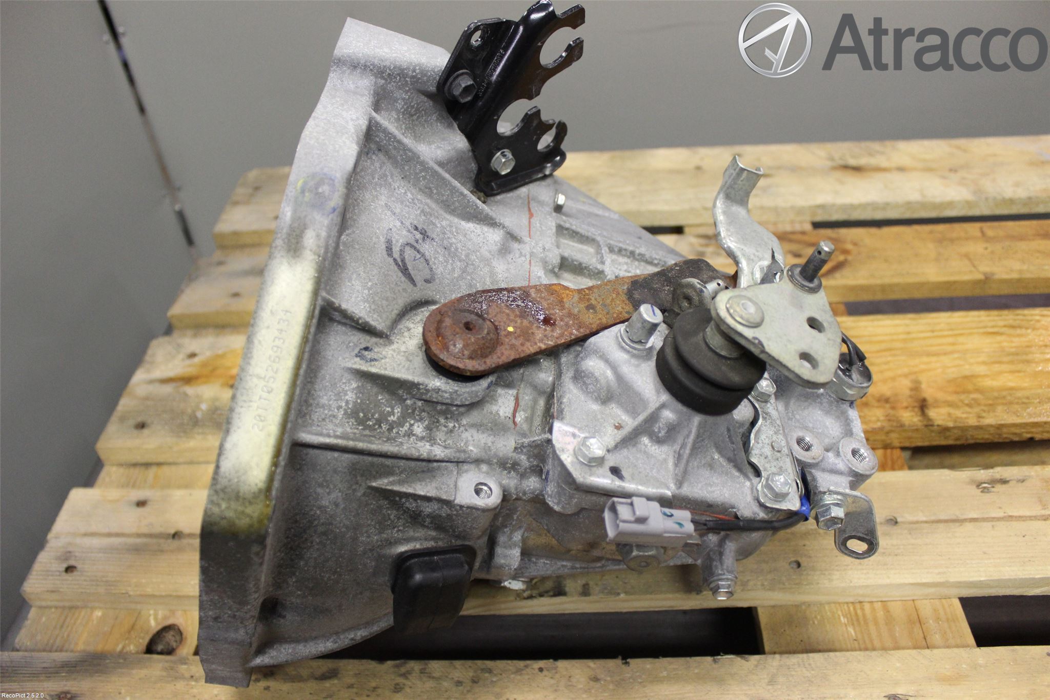 Toyota AYGO 06-14 Gearkasse 5 Trinn
