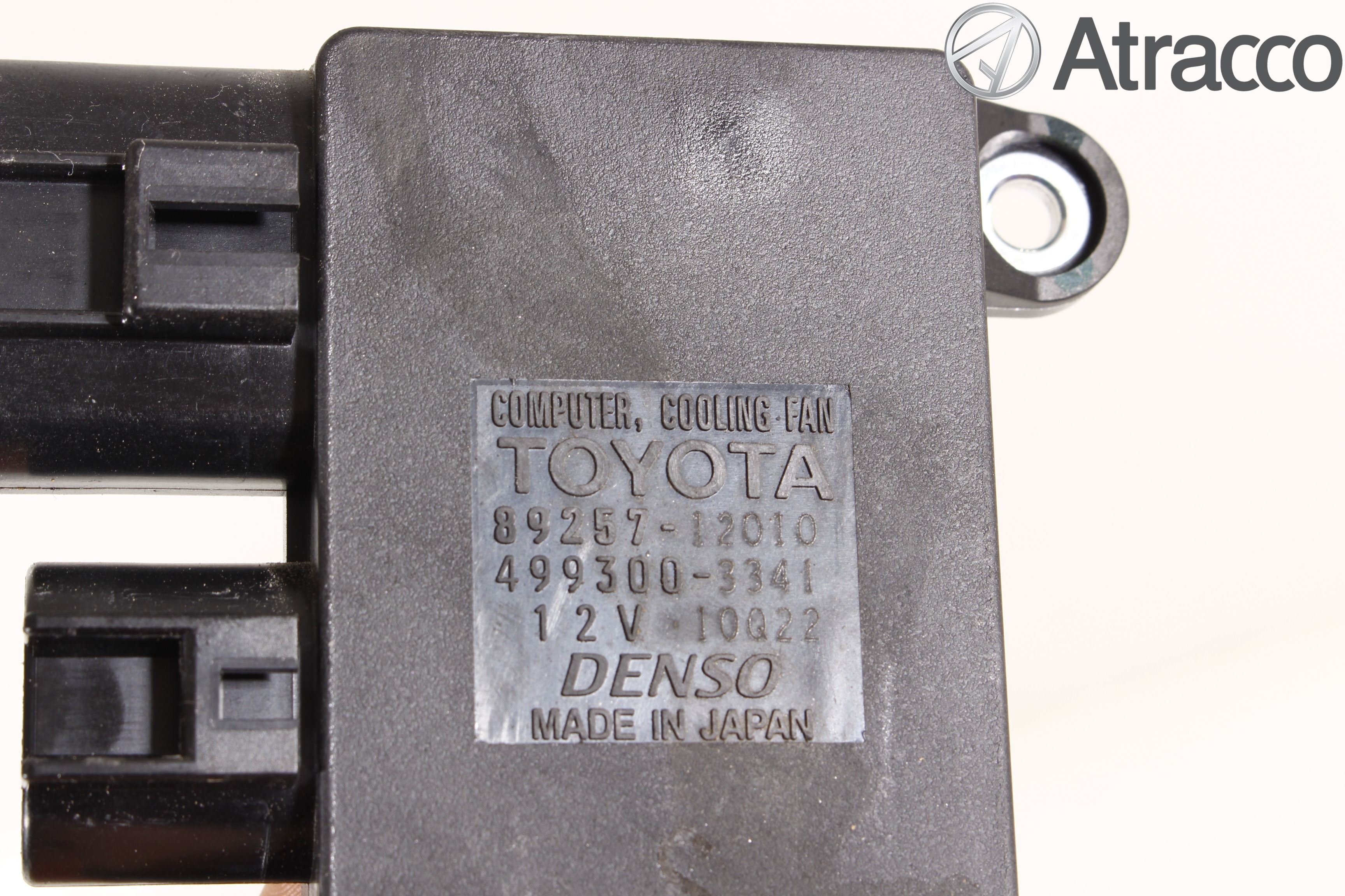 Toyota AURIS 13-19 Varmeapparat Viftemotstand