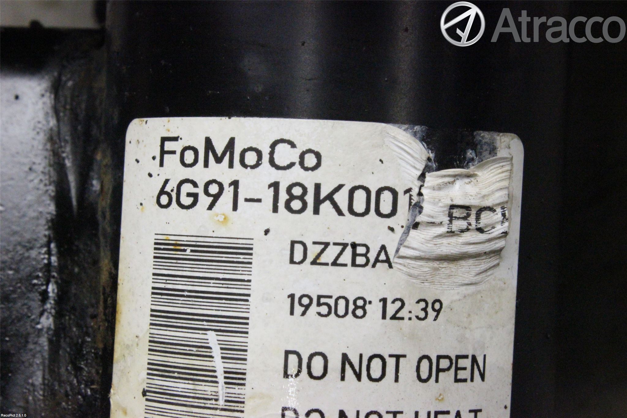 Ford MONDEO 07-15 Fjærbein Foran Venstre