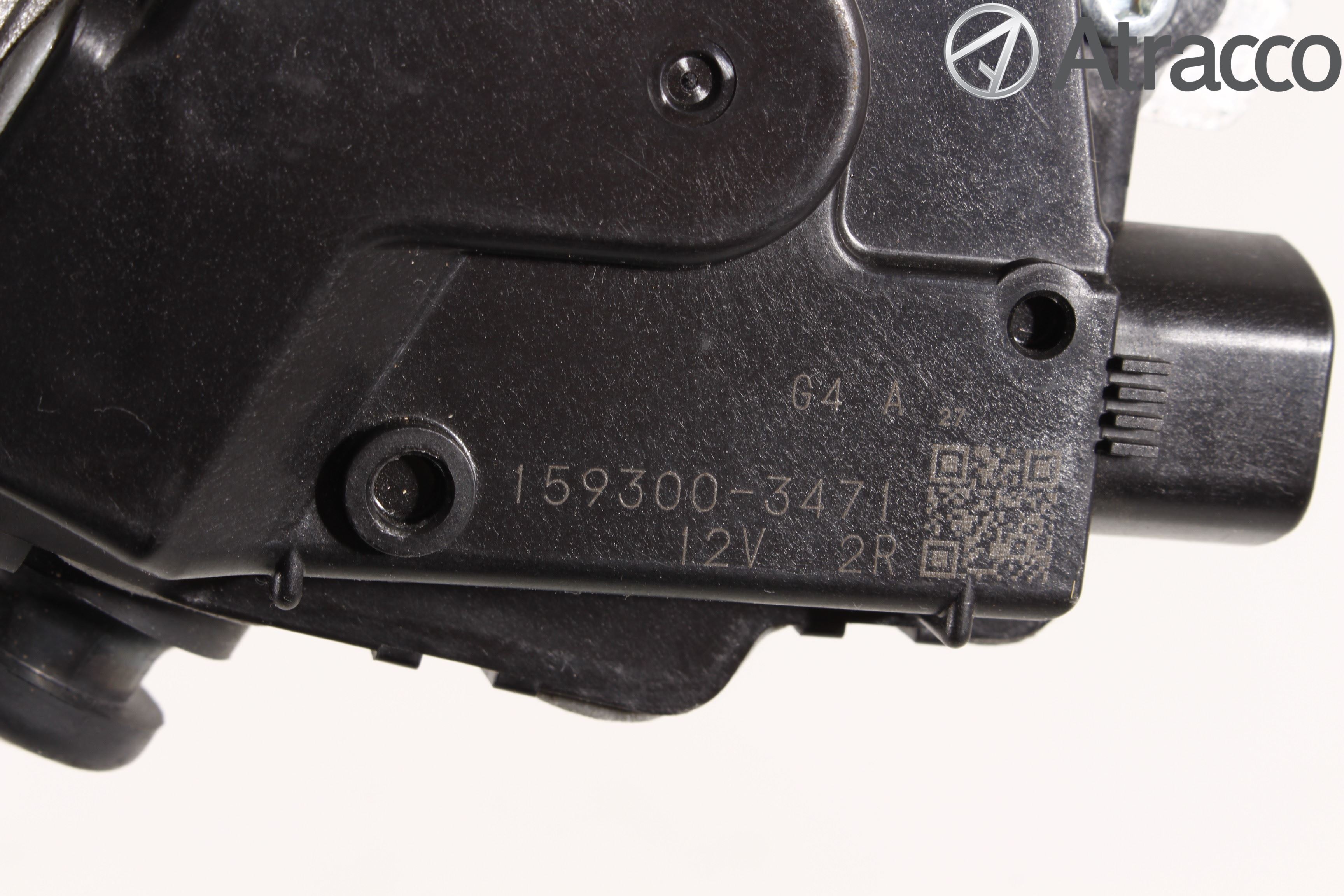 Mitsubishi OUTLANDER 13-21 Viskermotor Frontrute