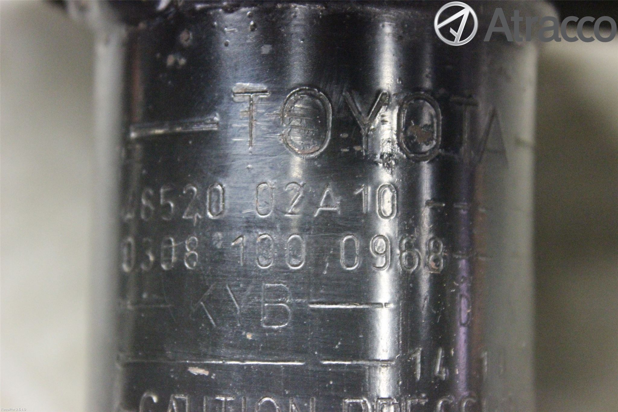 Toyota AURIS 13-19 Fjærbein Foran Venstre