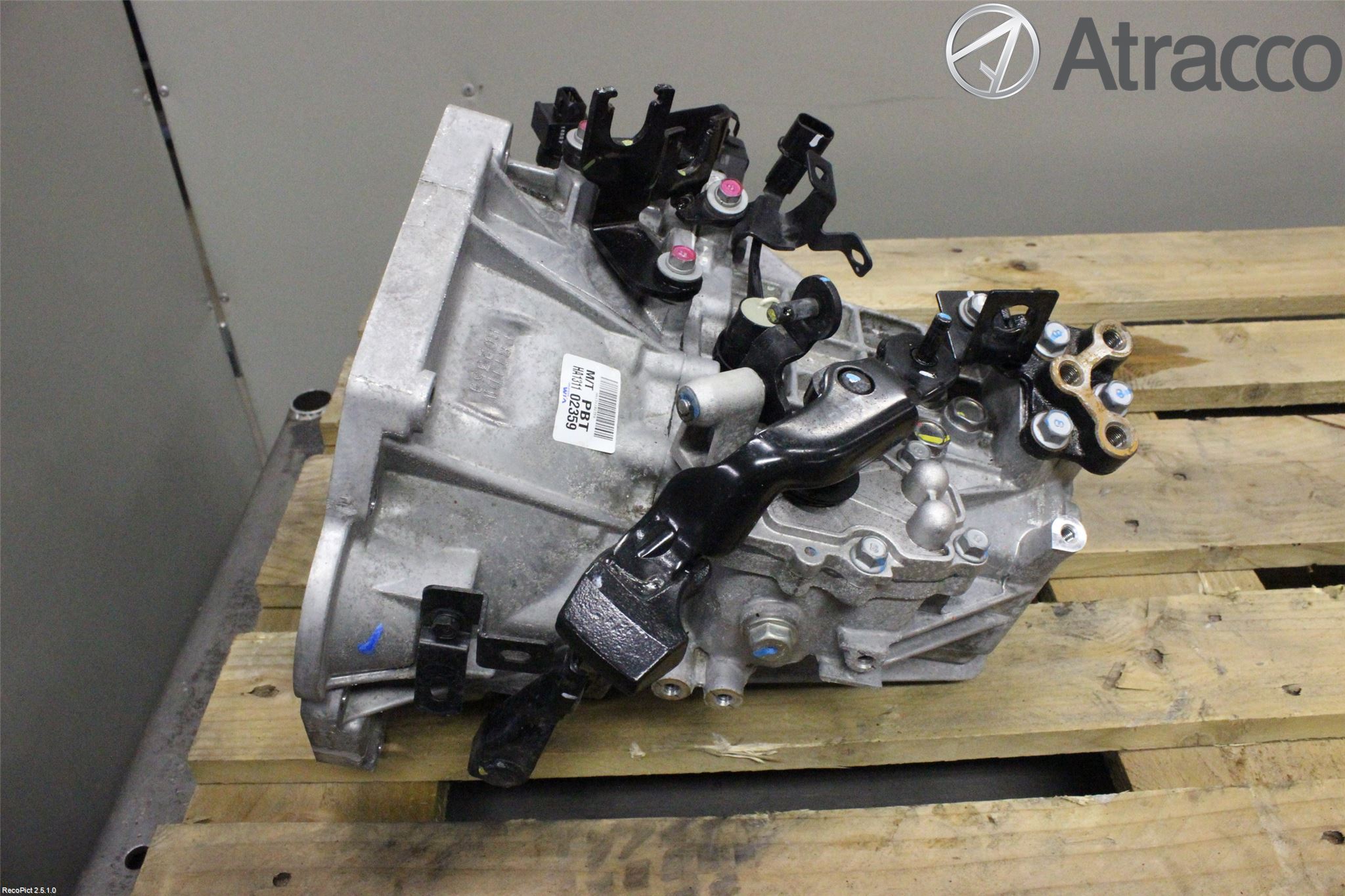 Hyundai i20 PB 09-14 Gearkasse 5 Trinn