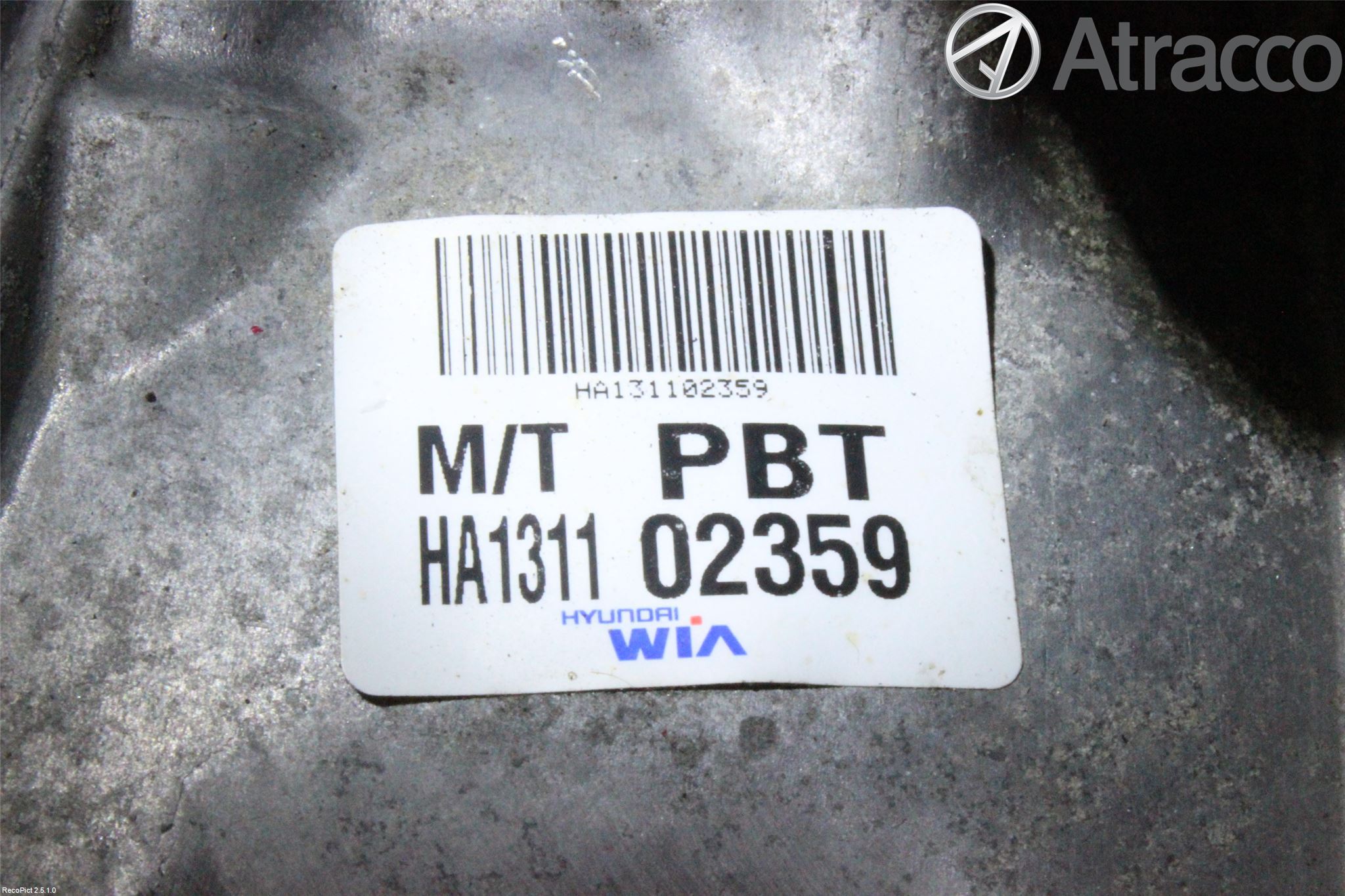 Hyundai i20 PB 09-14 Gearkasse 5 Trinn