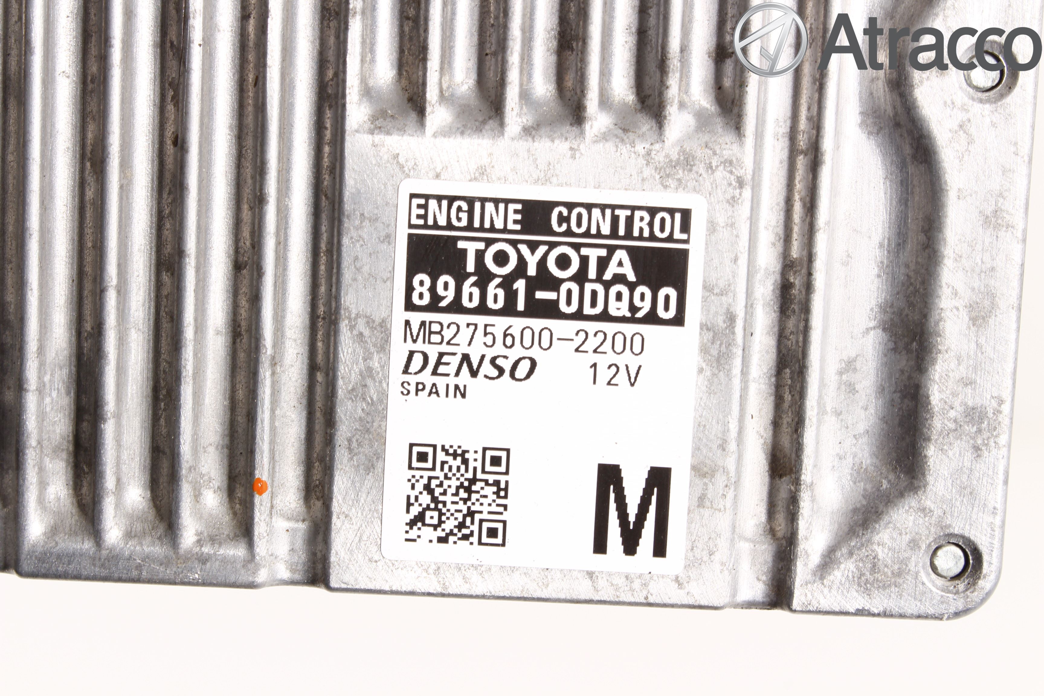 Toyota YARIS XP130 15-20 Styreenhet Innsprøytning