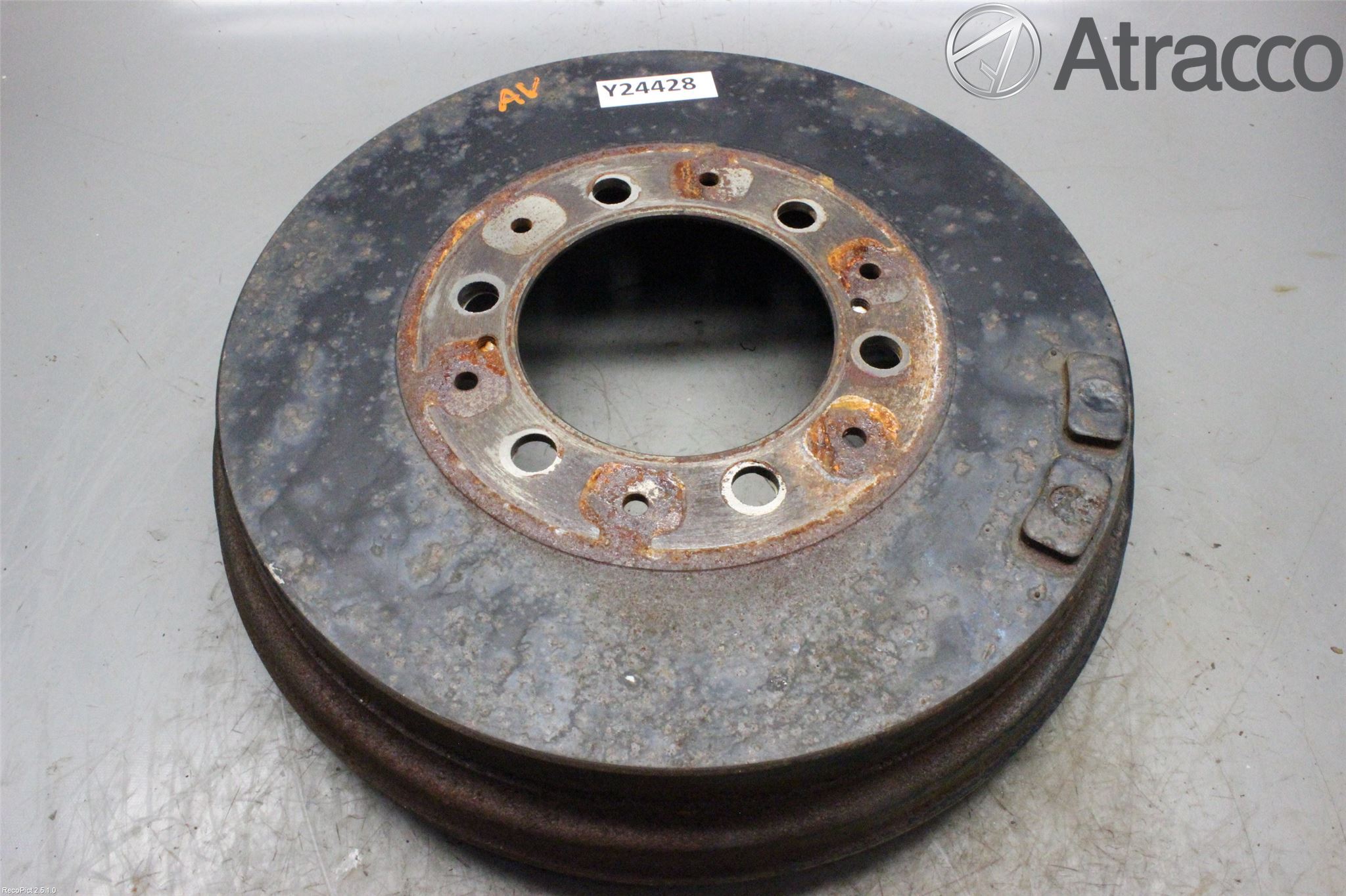 Toyota HILUX 05-16 Bremsetrommel Bak