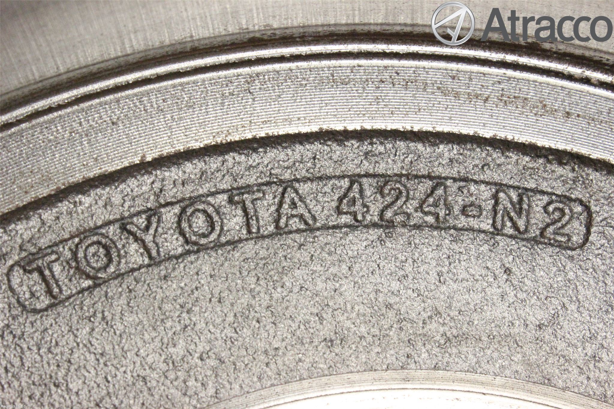 Toyota HILUX 05-16 Bremsetrommel Bak