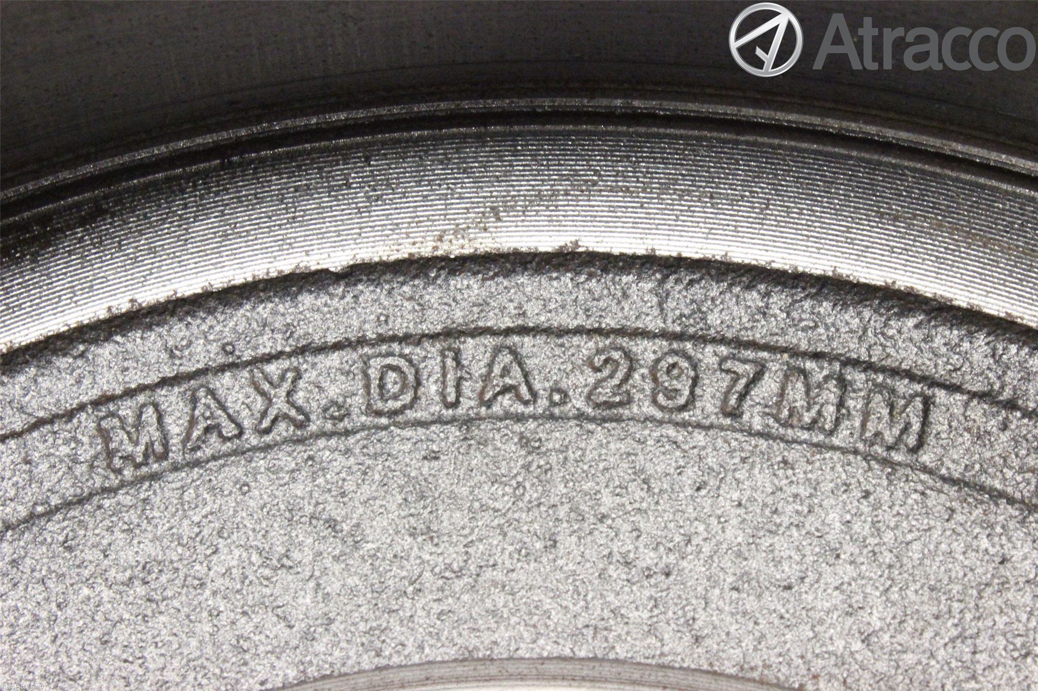 Toyota HILUX 05-16 Bremsetrommel Bak