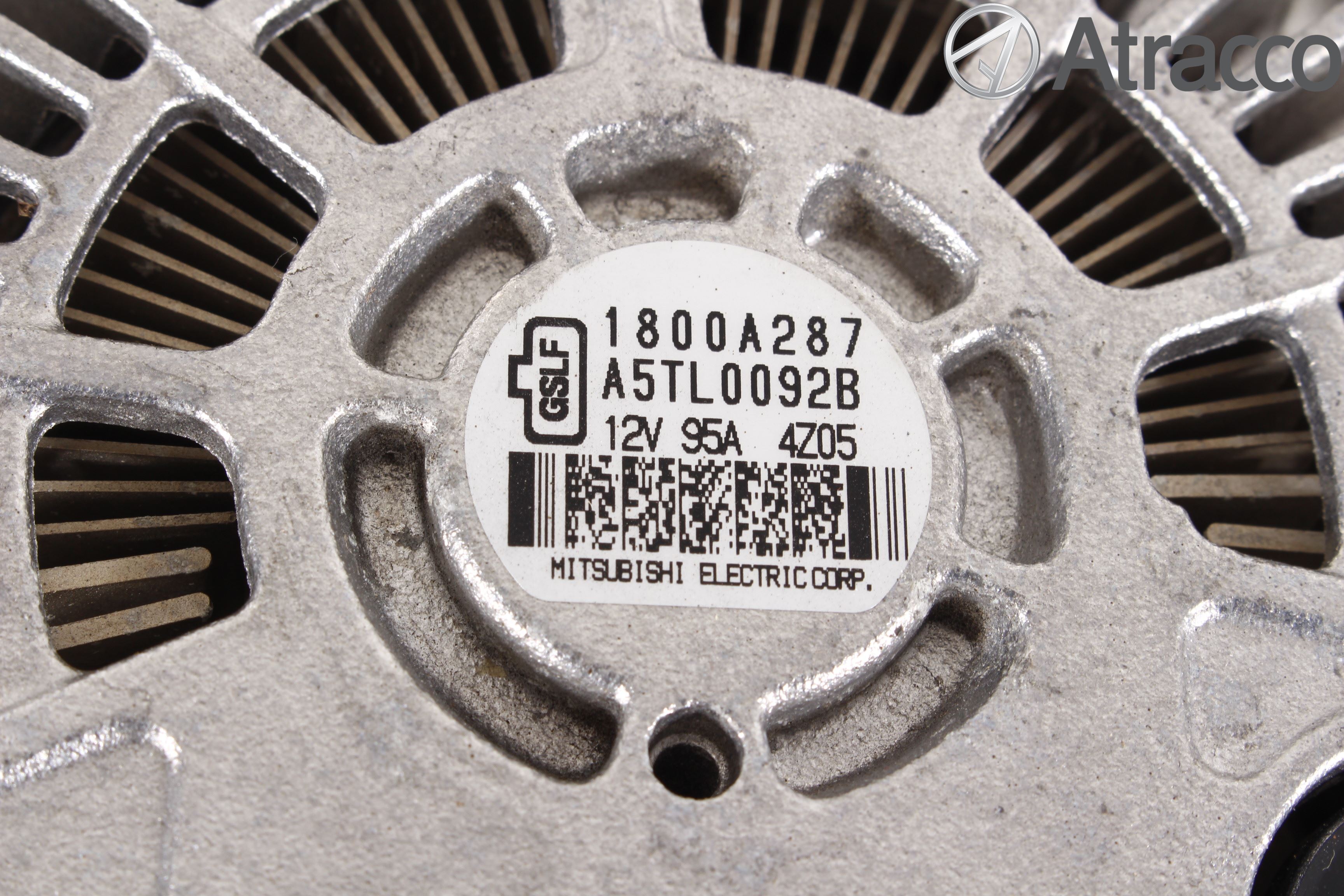 Mitsubishi ASX 10-22 Dynamo
