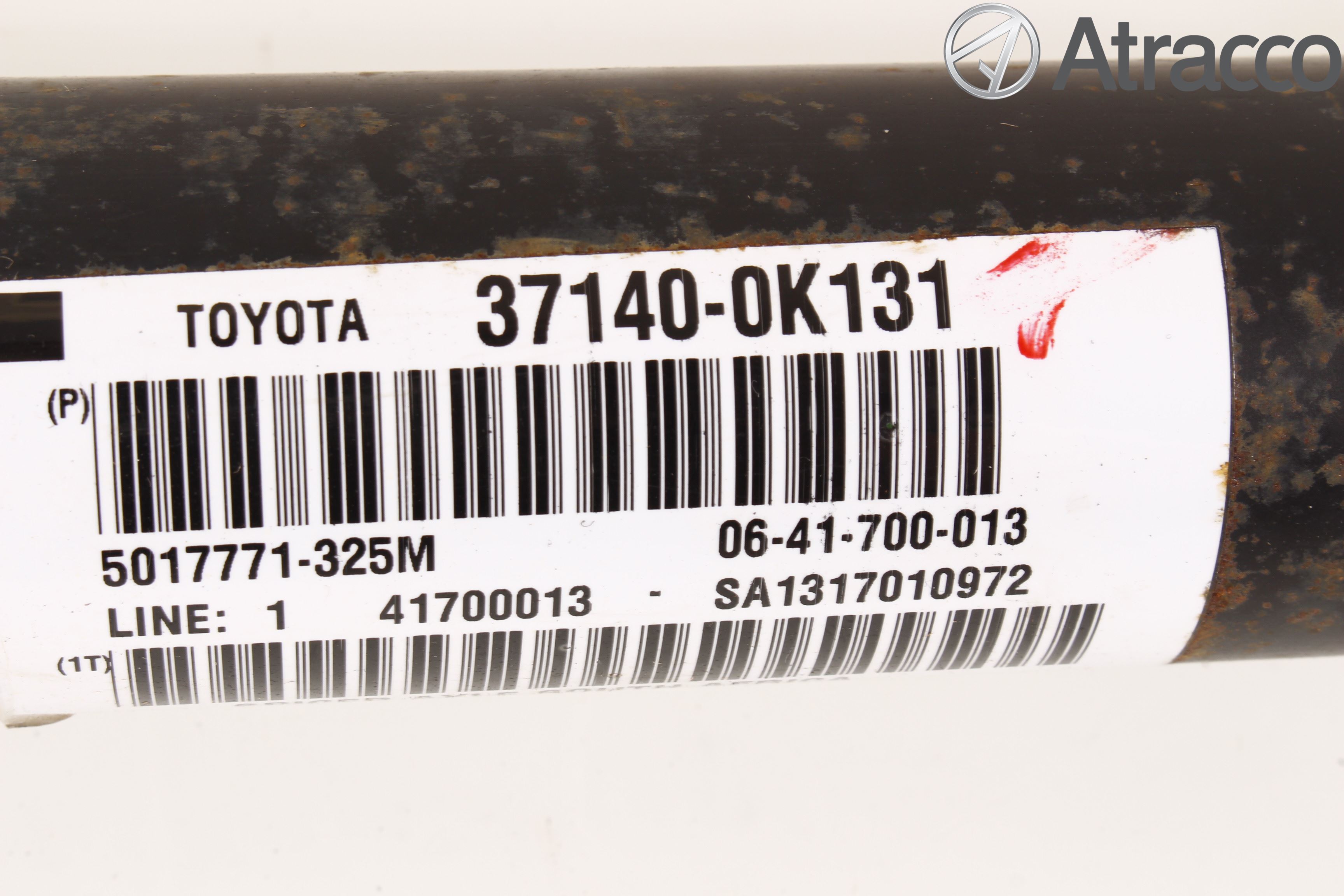 Toyota HILUX 05-16 Mellomaksel Fremre 4Wd