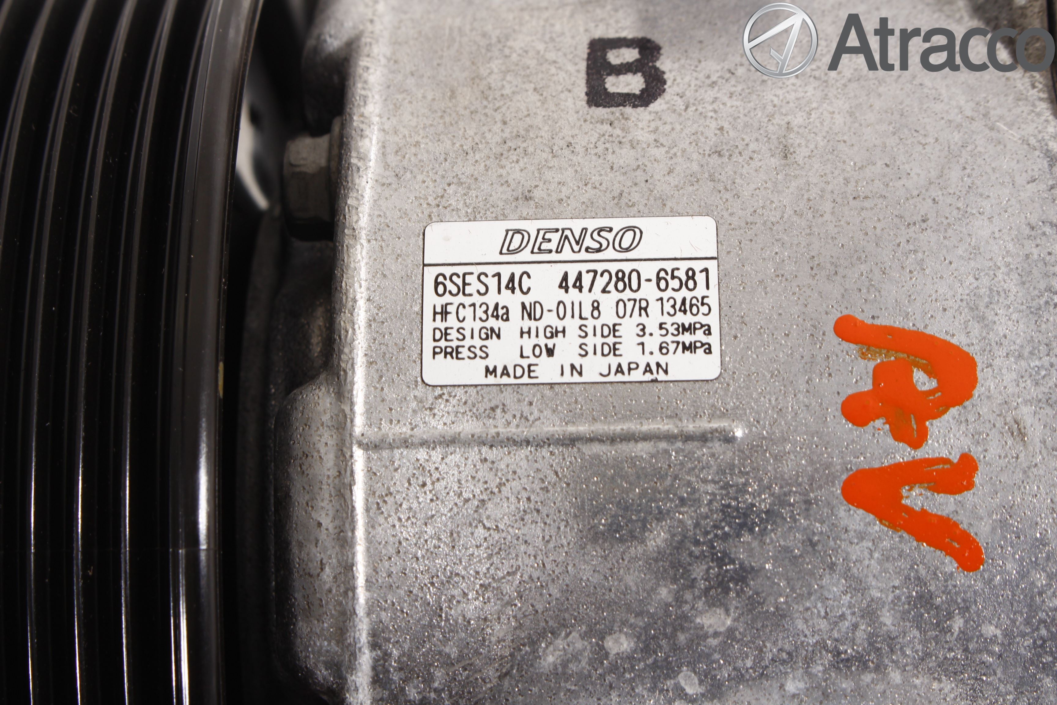 Toyota AURIS 13-19 Varme Ac Kompressor