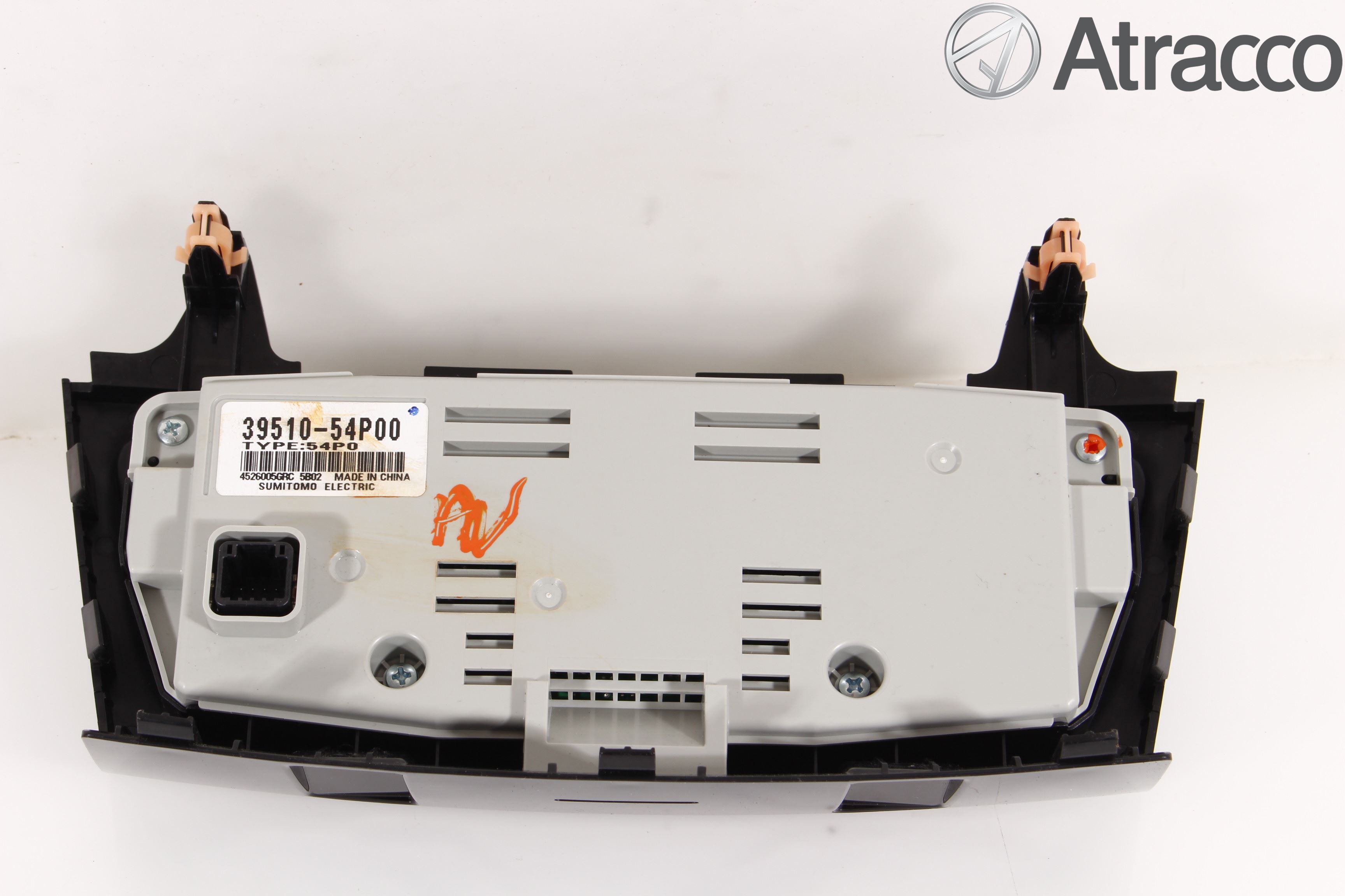 Suzuki VITARA 15- Varme Ac Betjening-Display