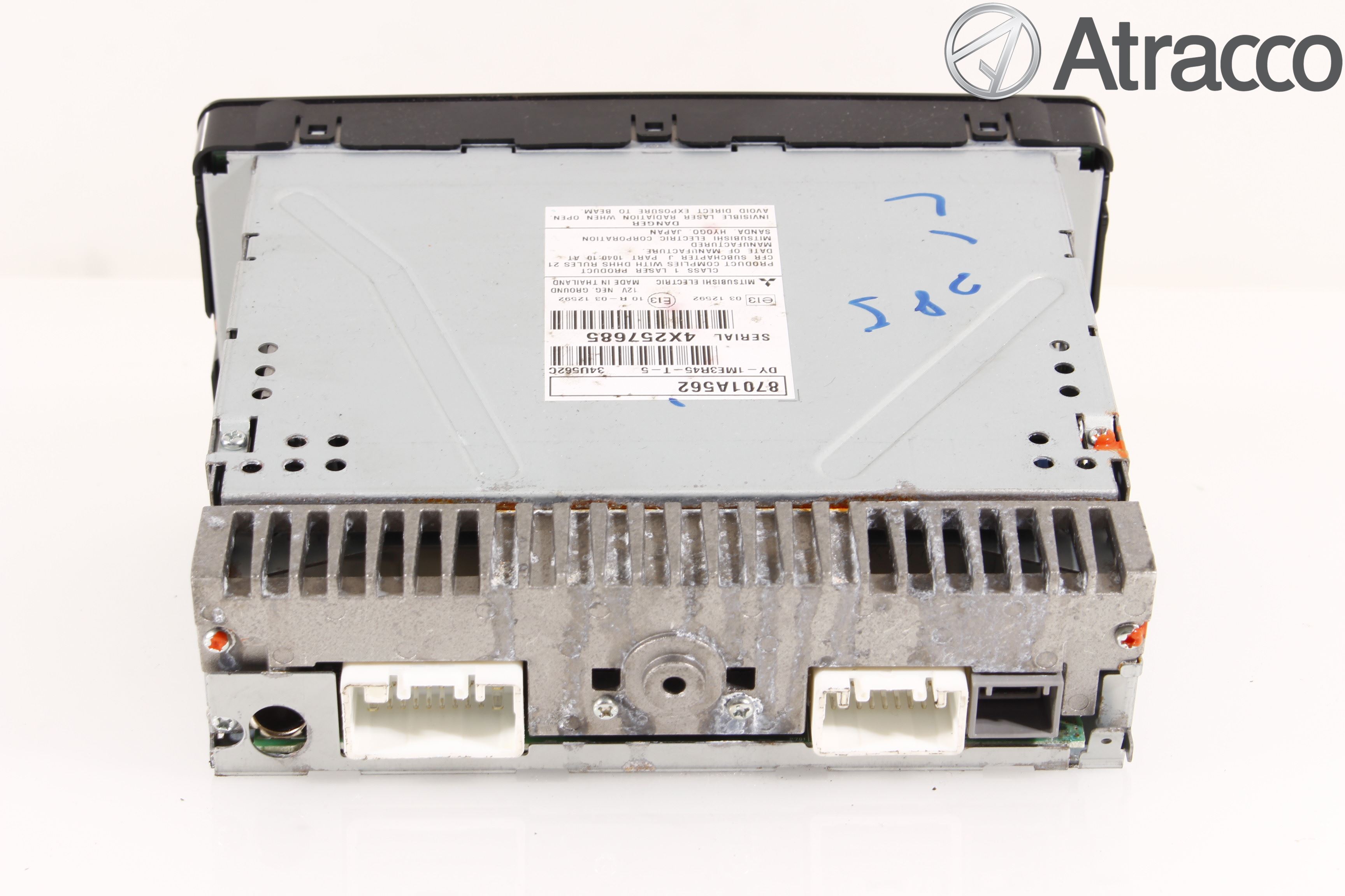 Mitsubishi ASX 10-22 Stereo Radio Med Cd