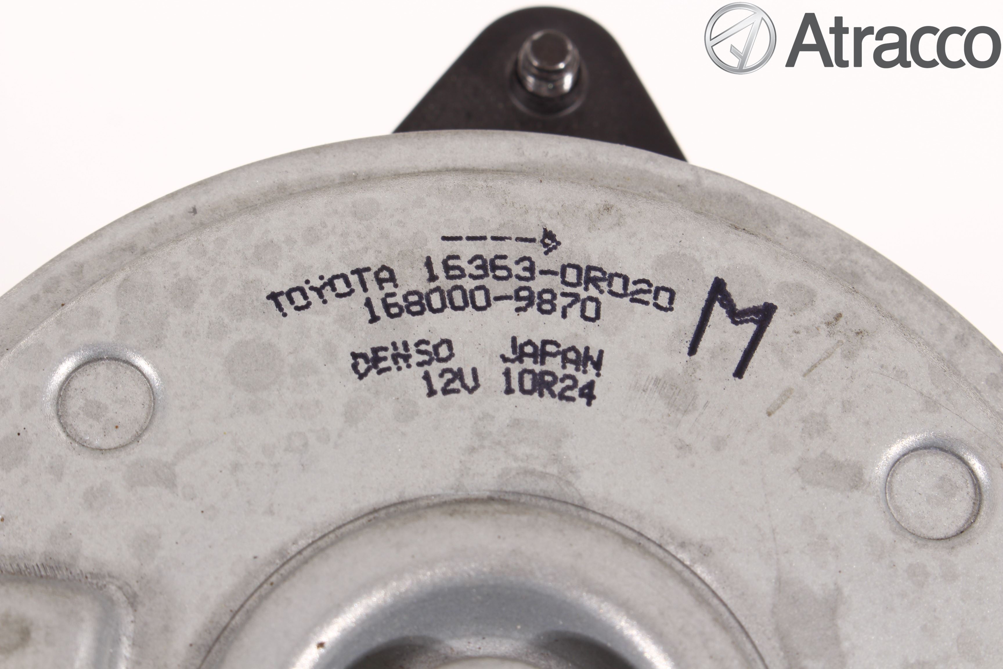 Toyota AURIS 13-19 Kjølevifte Elektrisk