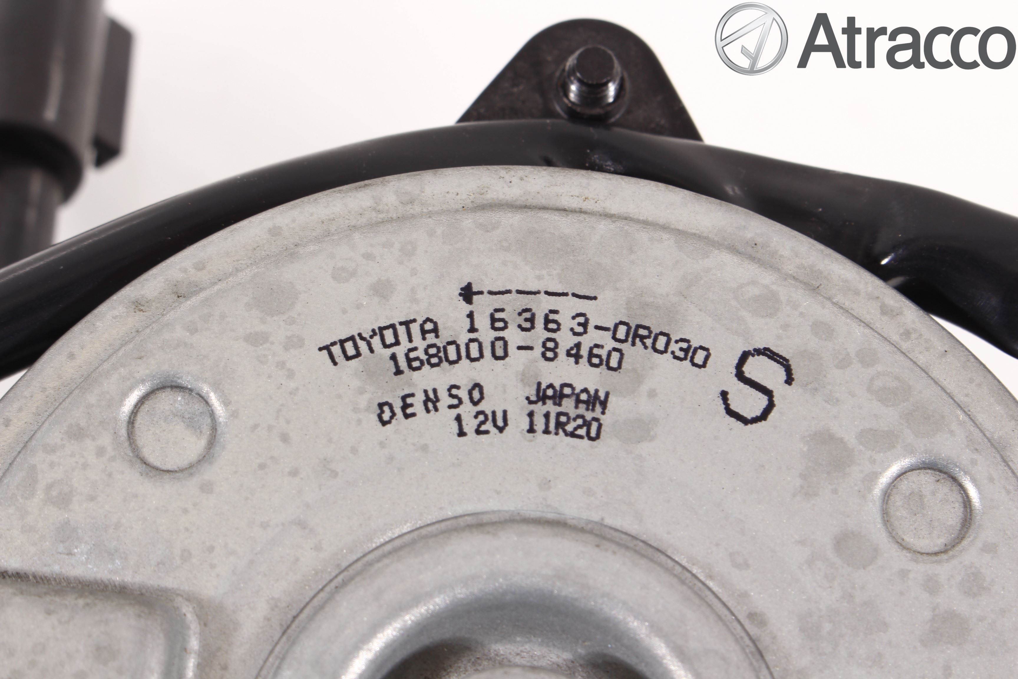 Toyota AURIS 13-19 Kjølevifte Elektrisk