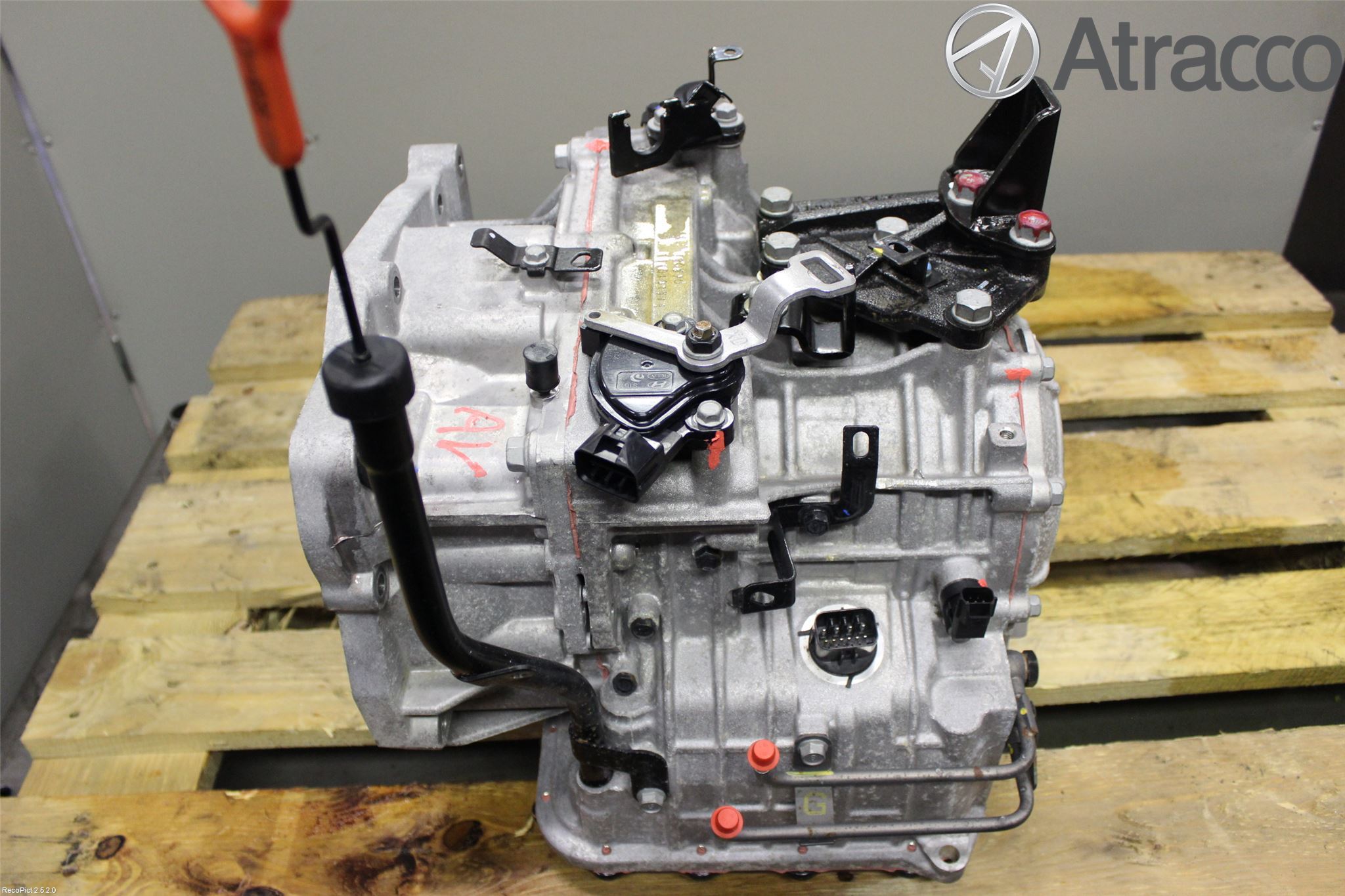Hyundai i20 PB 09-14 Gearkasse Automat