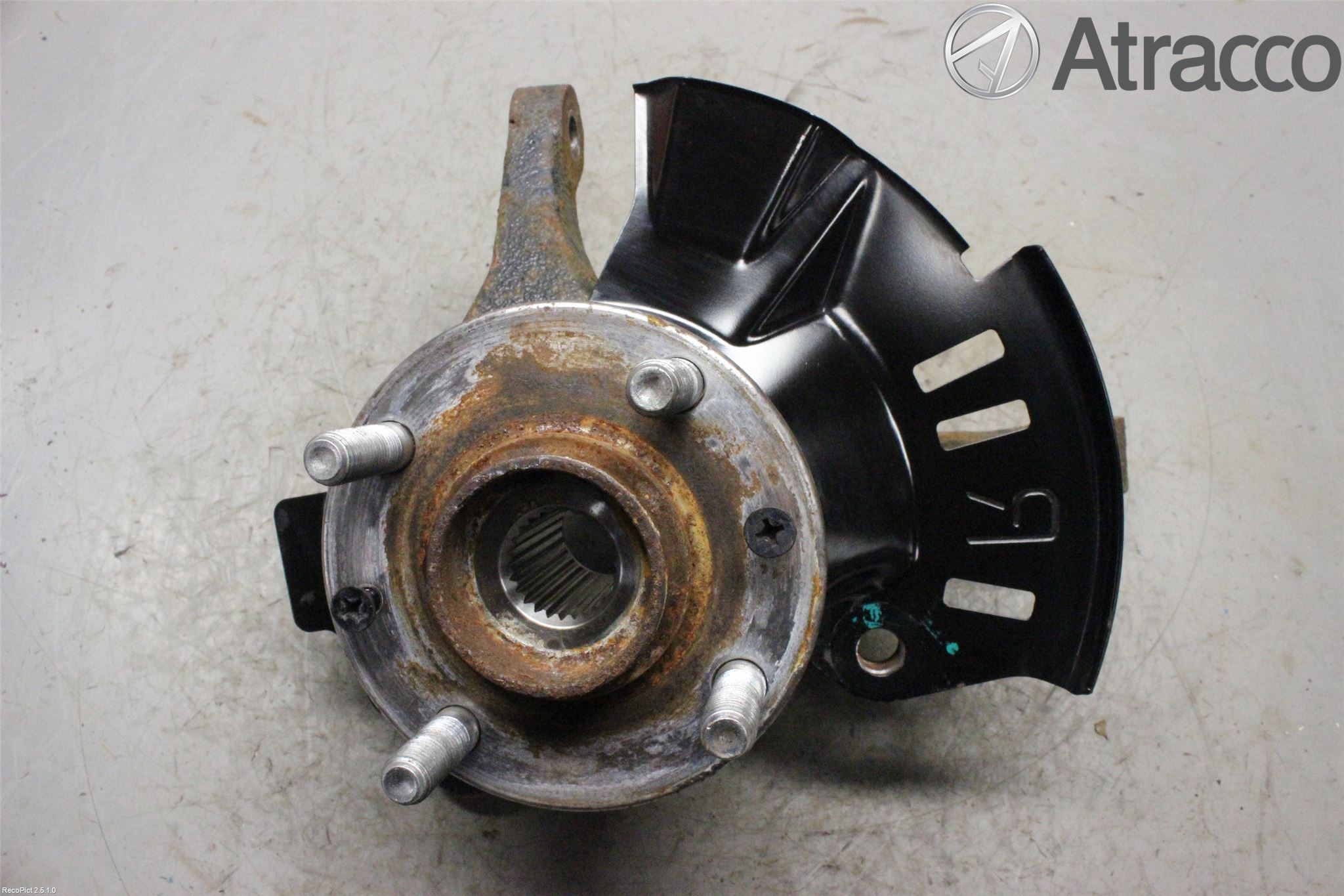 Hyundai i20 PB 09-14 Spindel Hf