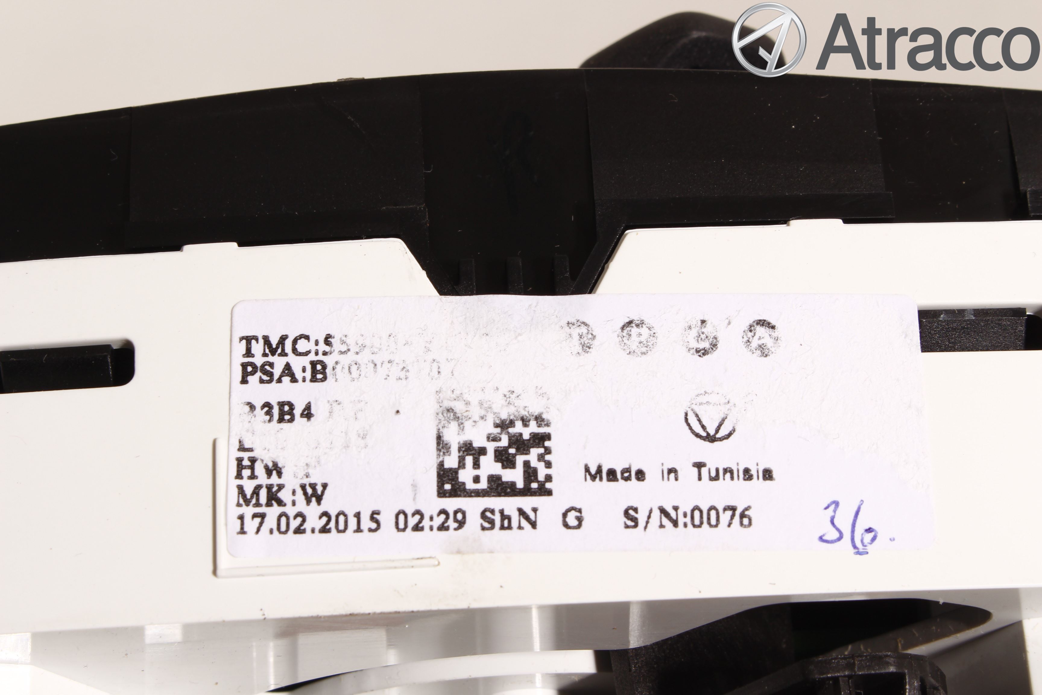 Toyota AYGO 15-21 Varmeapparat Panel(Regulering)