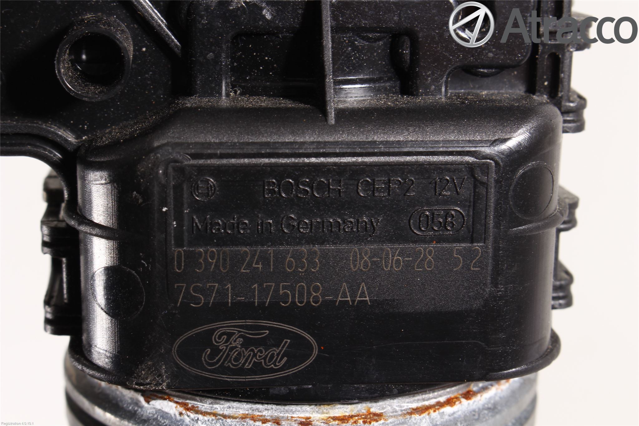 Ford MONDEO 07-15 Viskermotor Frontrute