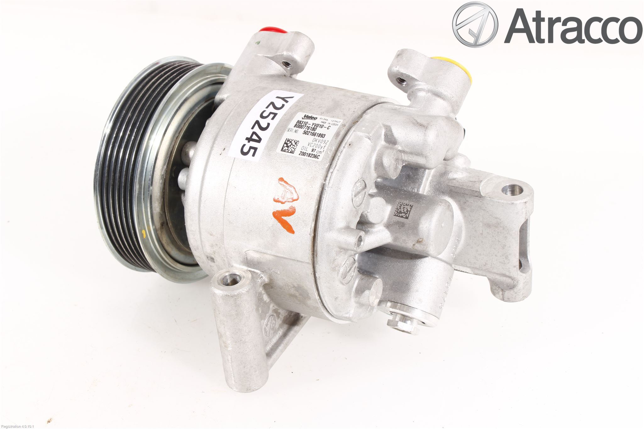 Toyota AYGO 15-21 Varme Ac Kompressor