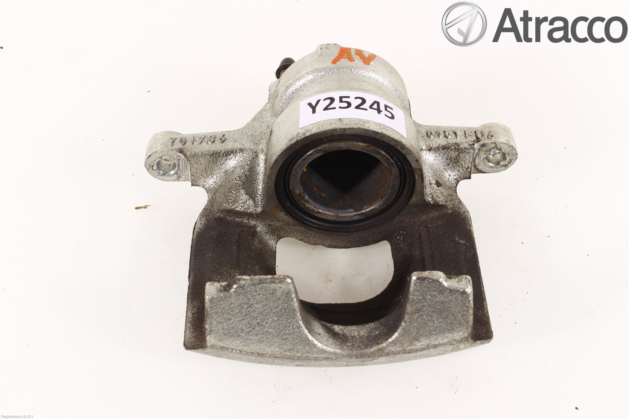 Toyota AYGO 15-21 Bremsecaliper Foran Venstre