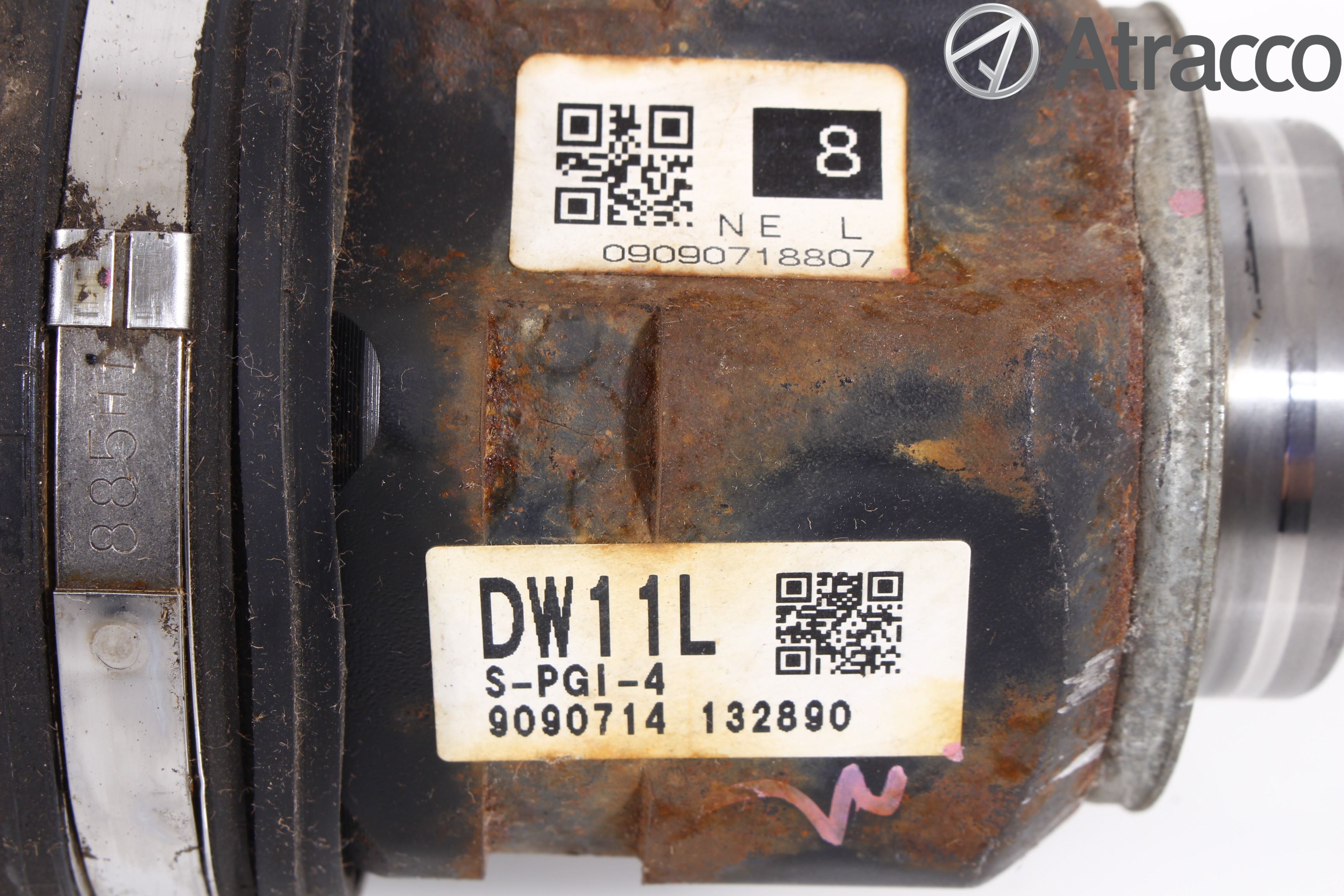 Toyota PRIUS ZVW30 09-20 Drivaksel Foran Kompl Venstre