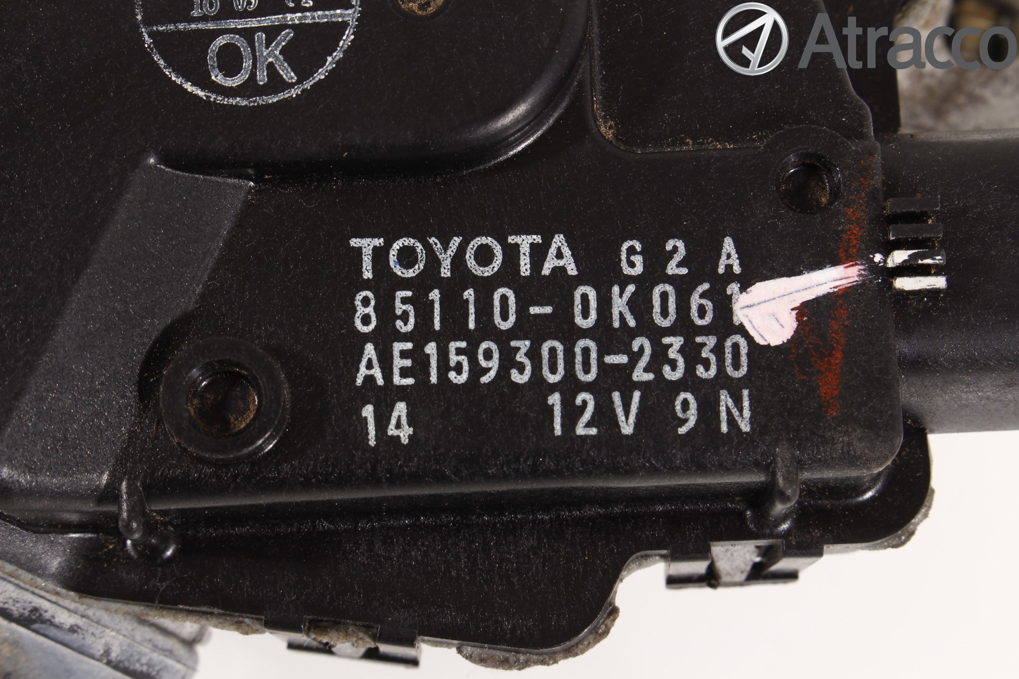 Toyota HILUX 05-16 Viskermotor Frontrute