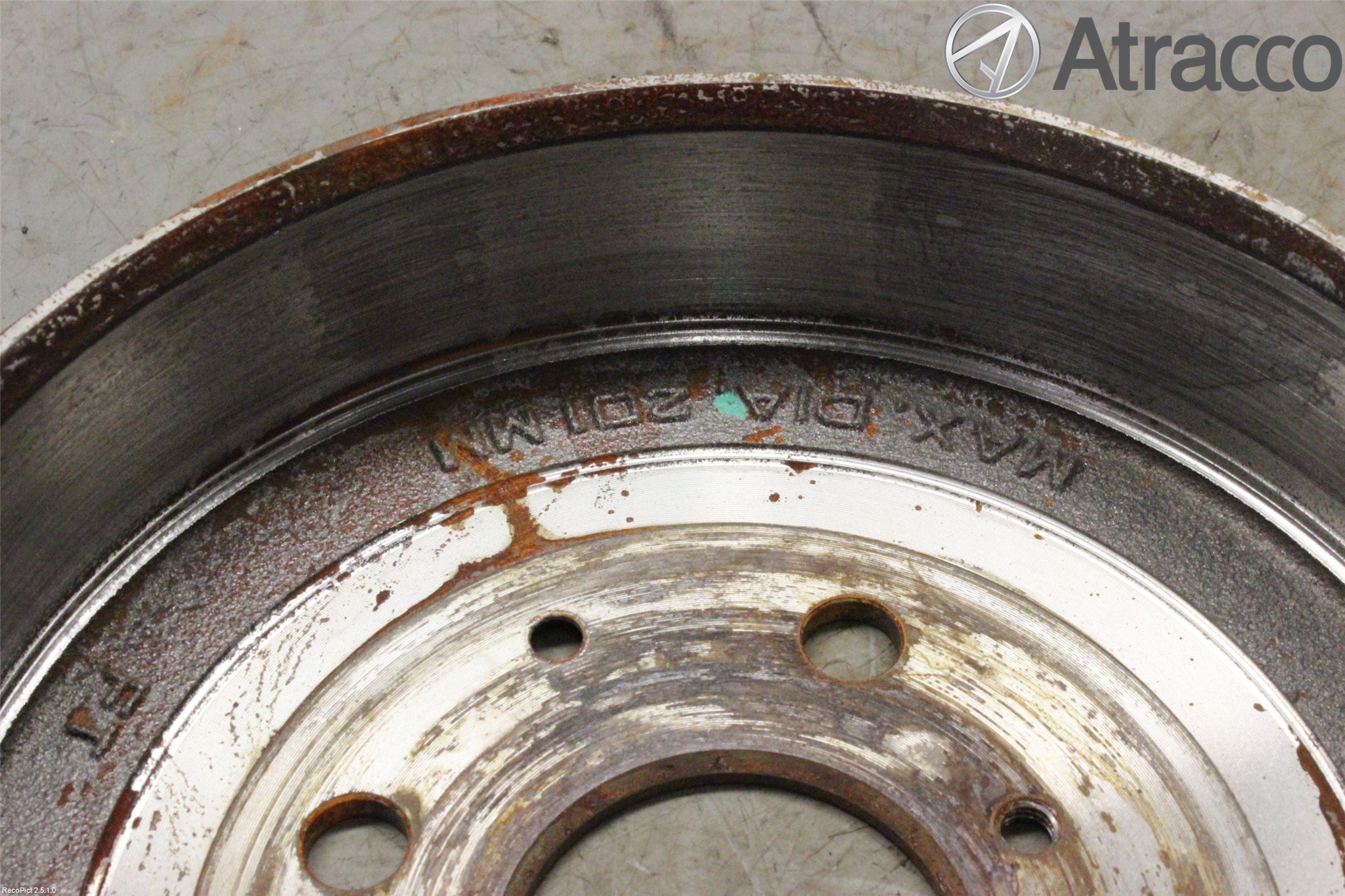 Toyota AYGO 15-21 Bremsetrommel Bak