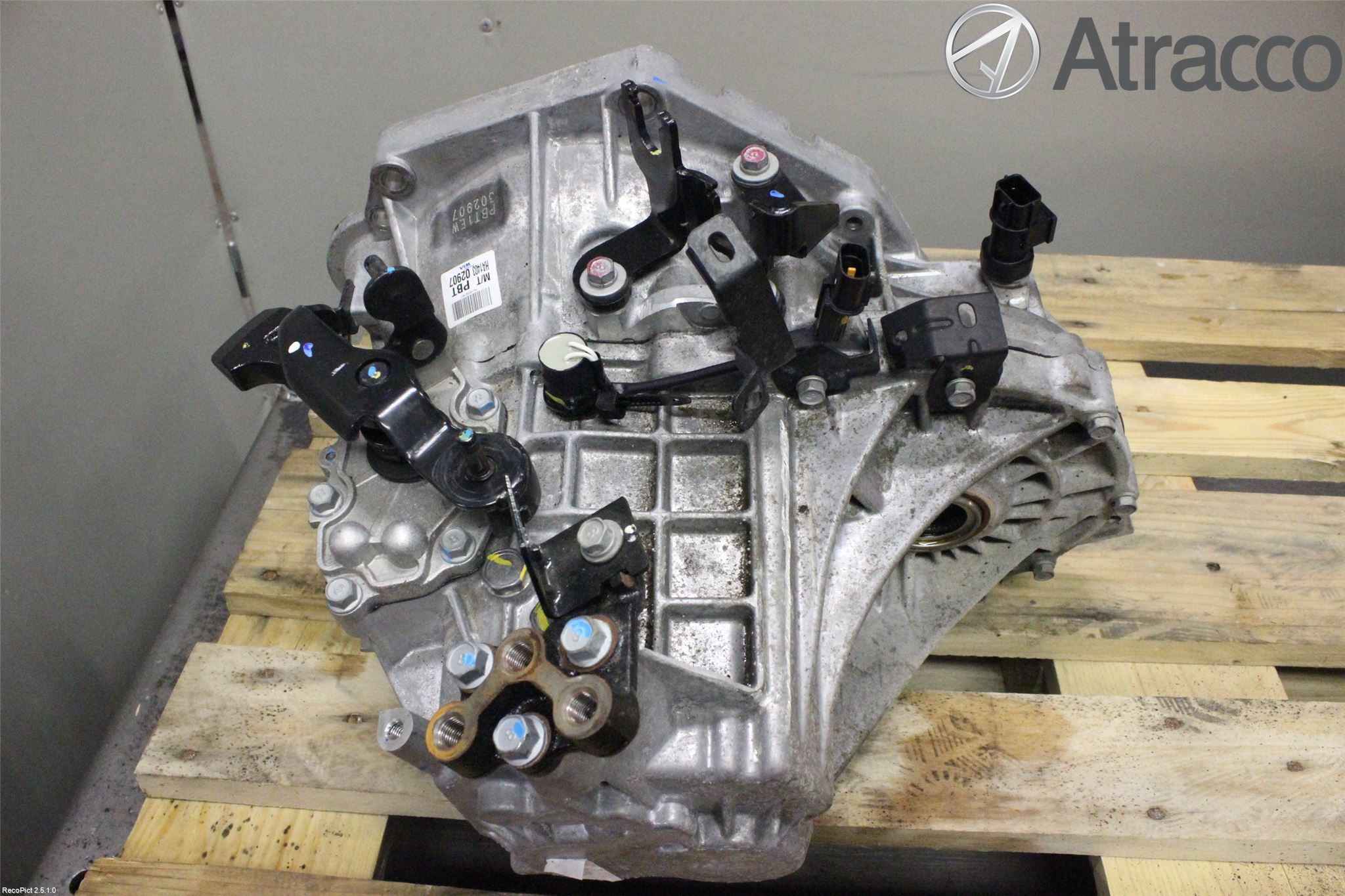 Hyundai i20 PB 09-14 Gearkasse 5 Trinn