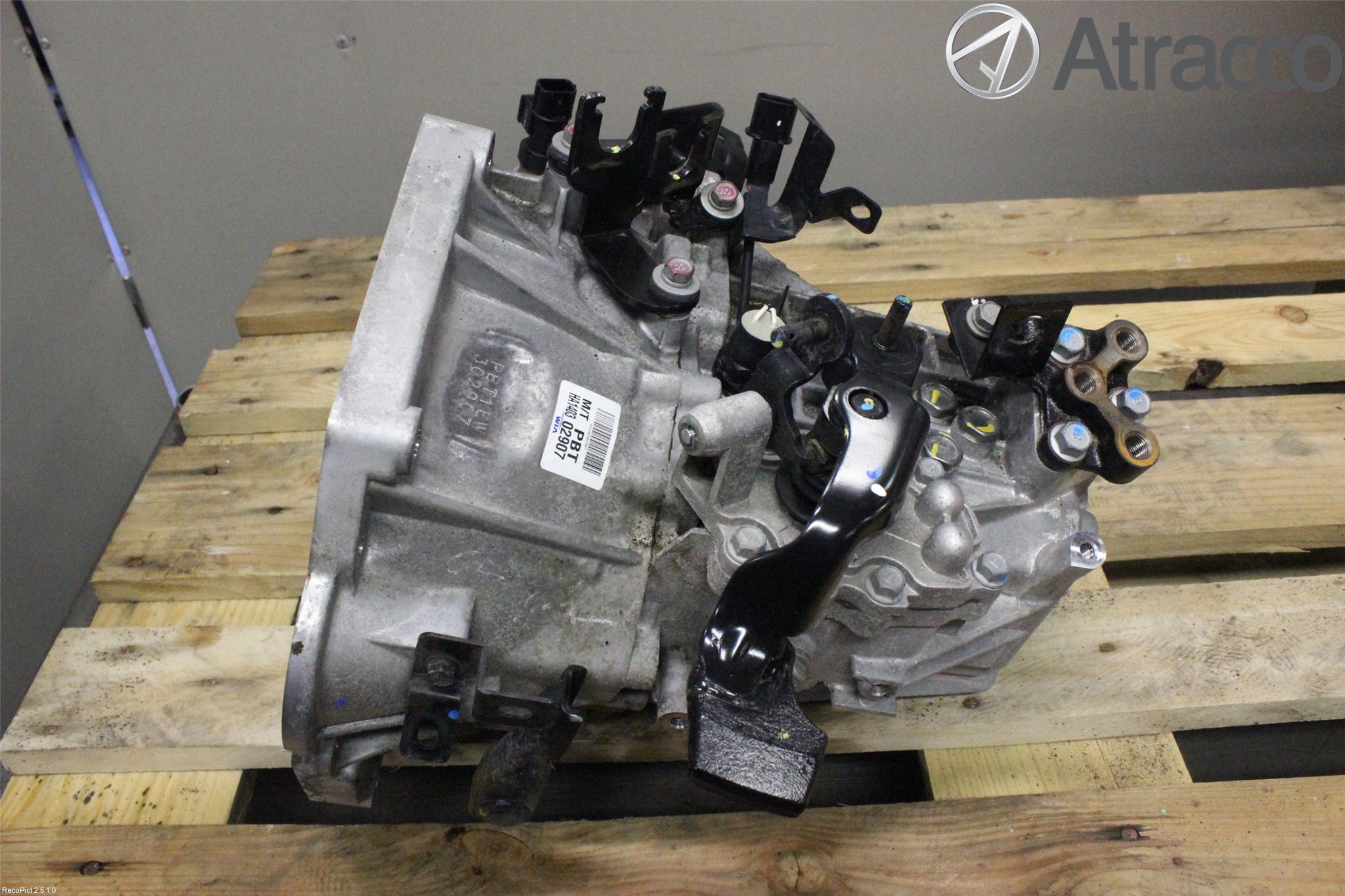 Hyundai i20 PB 09-14 Gearkasse 5 Trinn
