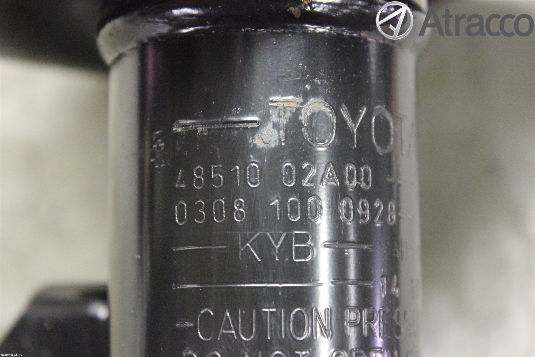 Toyota AURIS 13-19 Fjærbein Foran Høyre