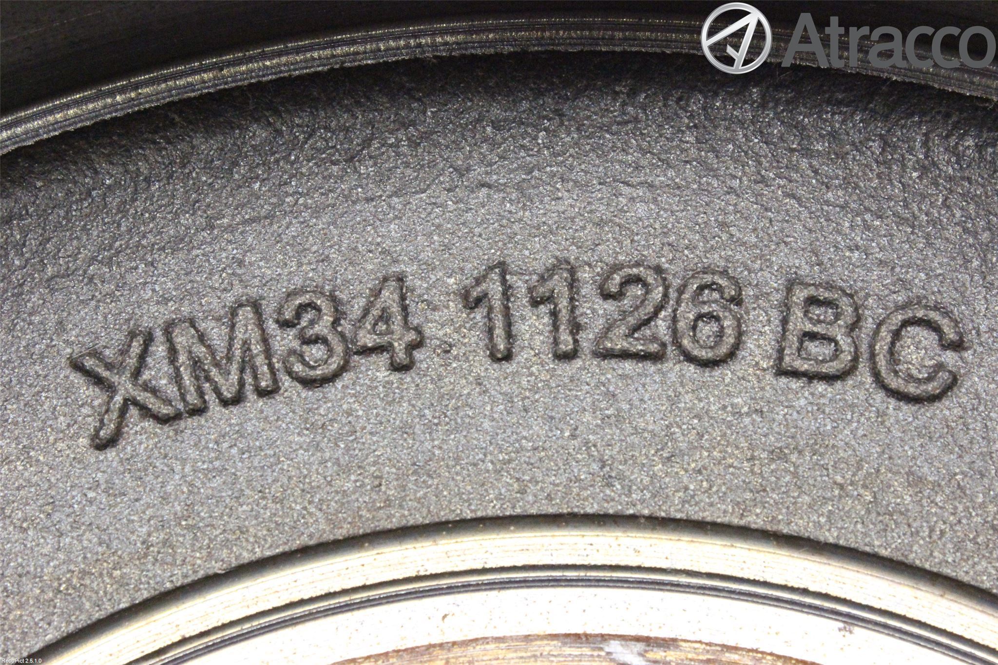 Ford RANGER EU 12-23 Bremsetrommel Bak