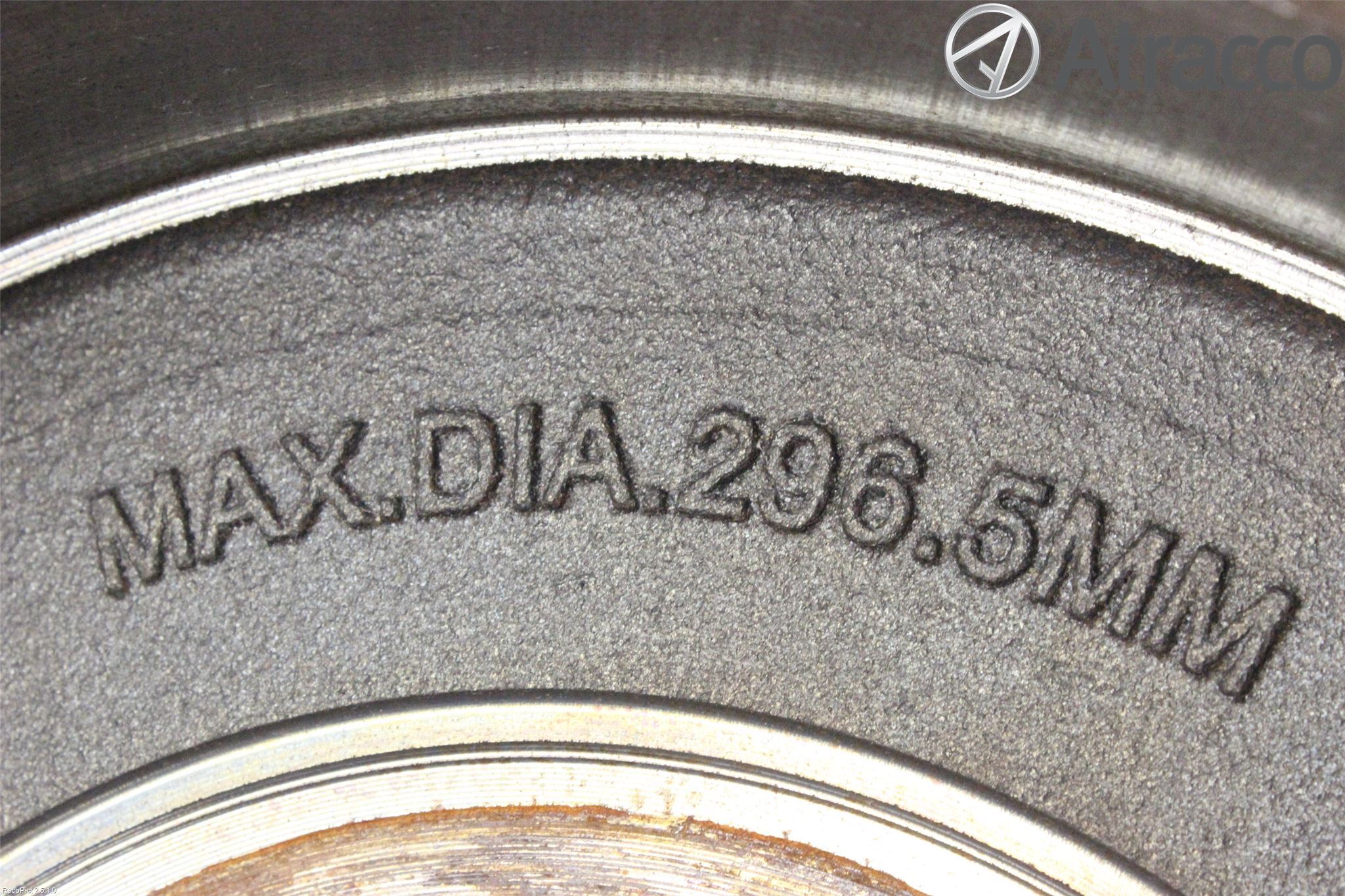 Ford RANGER EU 12-23 Bremsetrommel Bak