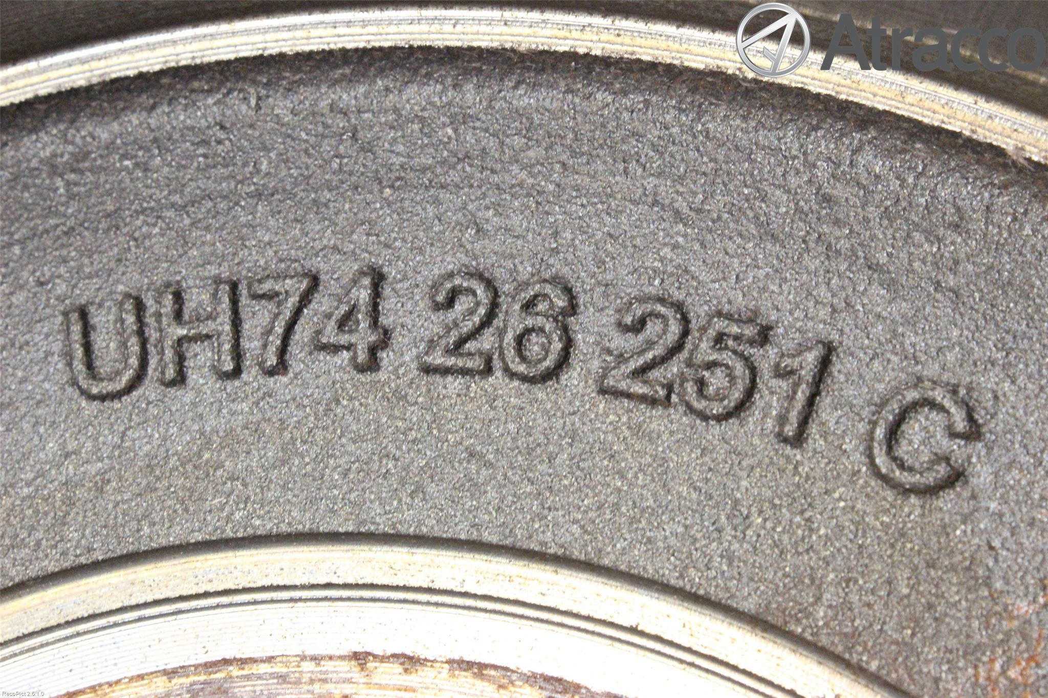Ford RANGER EU 12-23 Bremsetrommel Bak