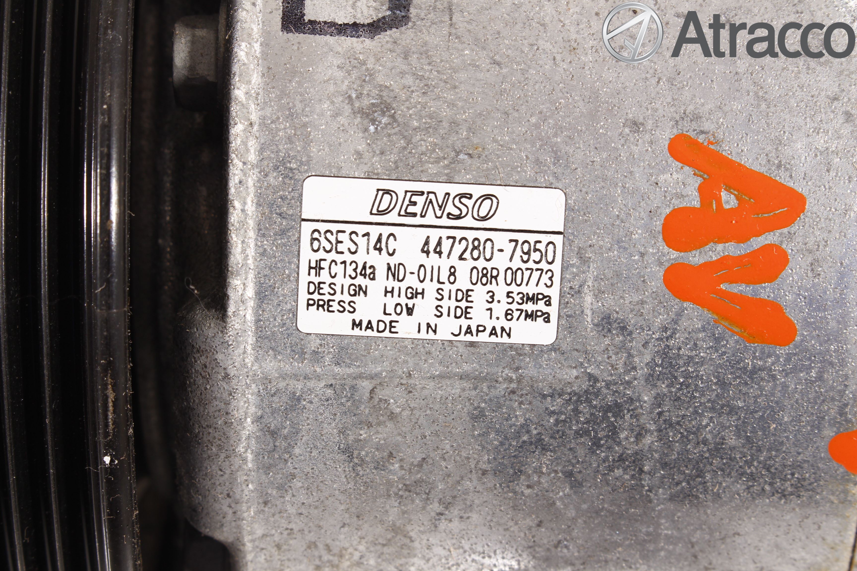 Toyota RAV4 13-18 Varme Ac Kompressor
